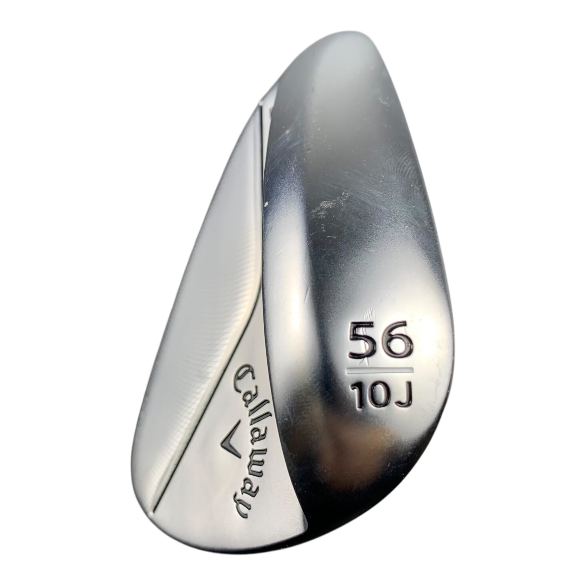 Callaway Jaws Full-Toe Black Wedge / Stahl / #56/10 Links