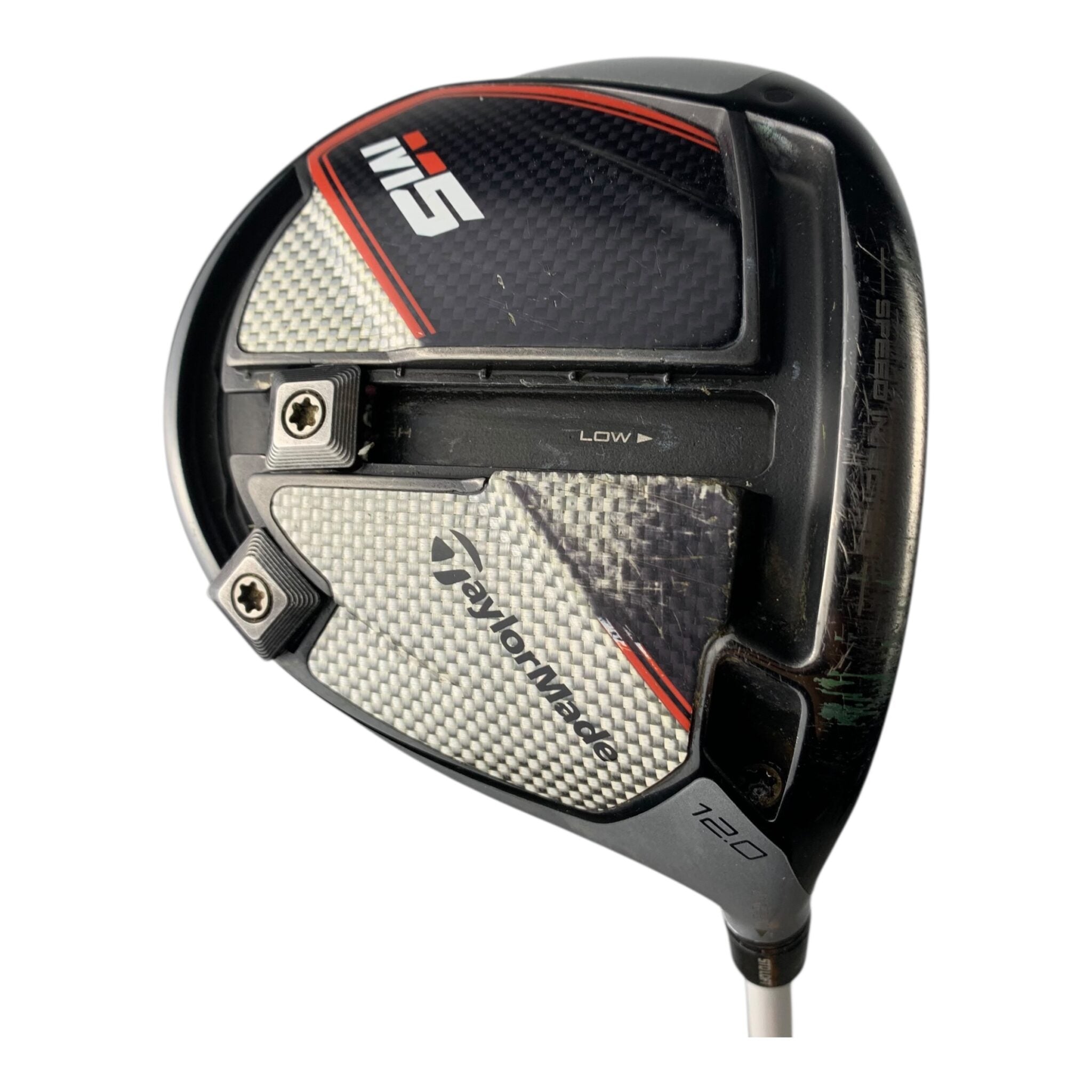 TaylorMade m5 Driver / Flex steif / Loft 12
