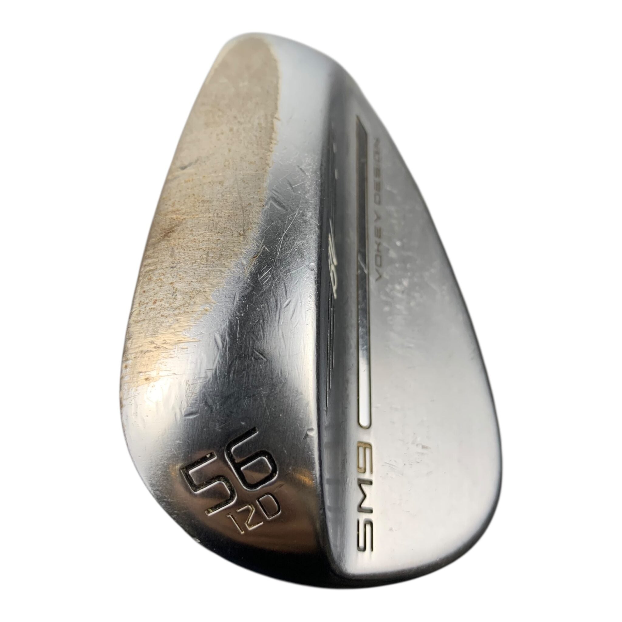 Titleist SM9 Wedge / Stahl / #56/12