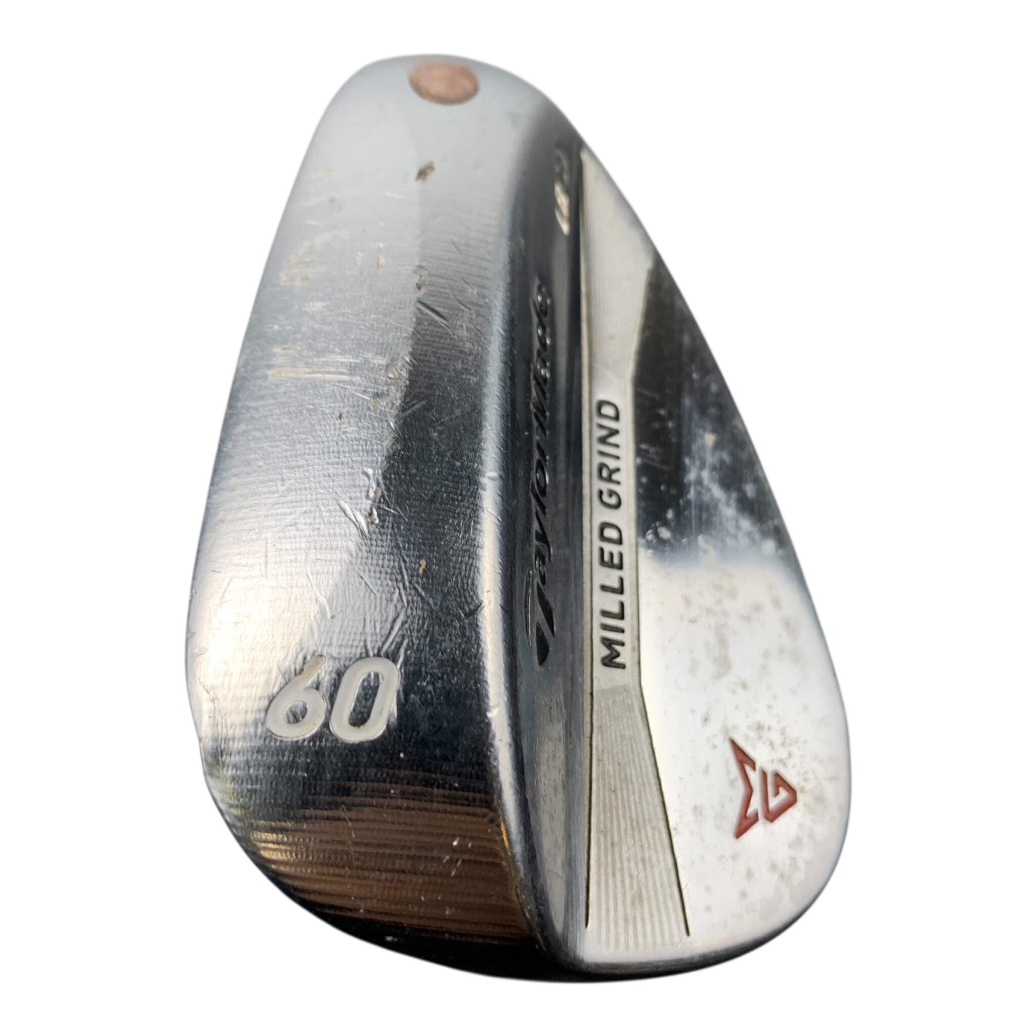 TaylorMade Milled Grind Wedge / Stahl / #60/09