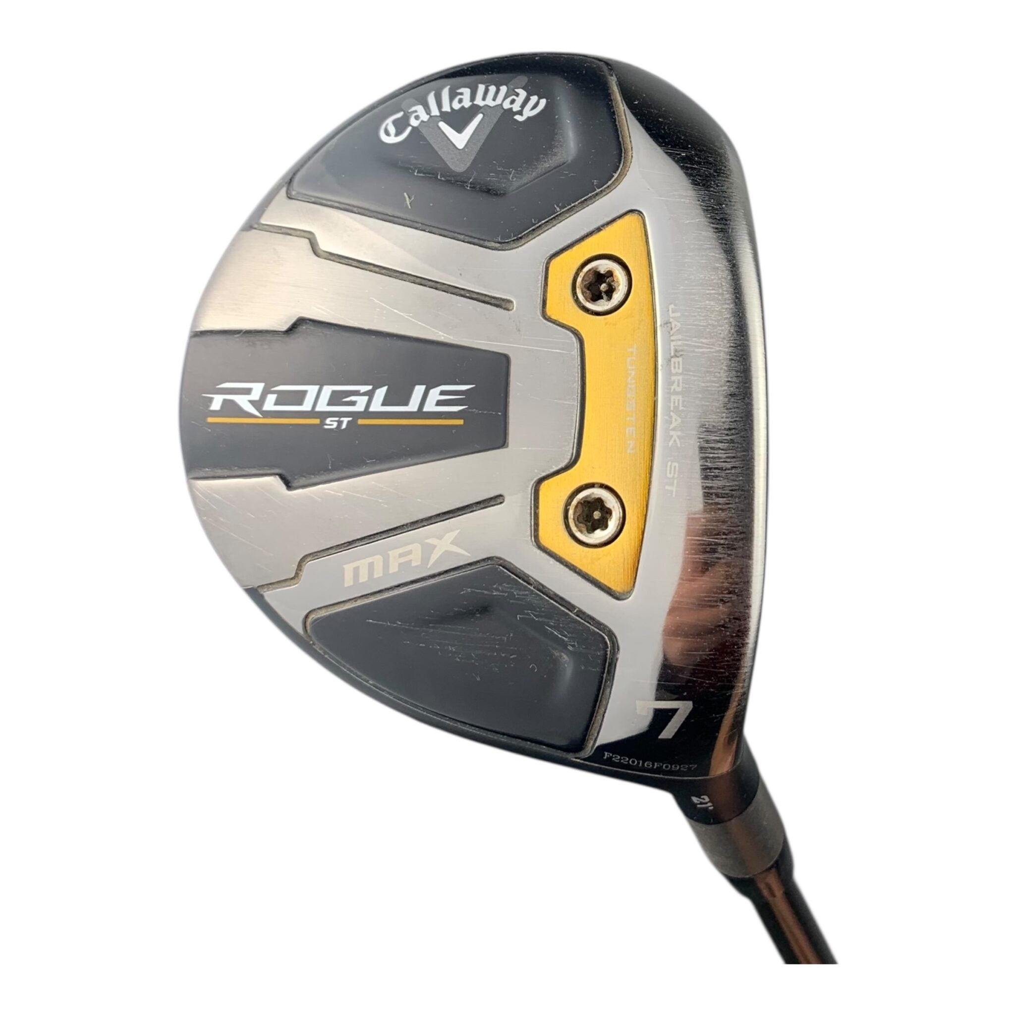 Callaway Rogue ST Max <tc>Fairway Wood</tc> / Flex Regular / Graphit / #7/21