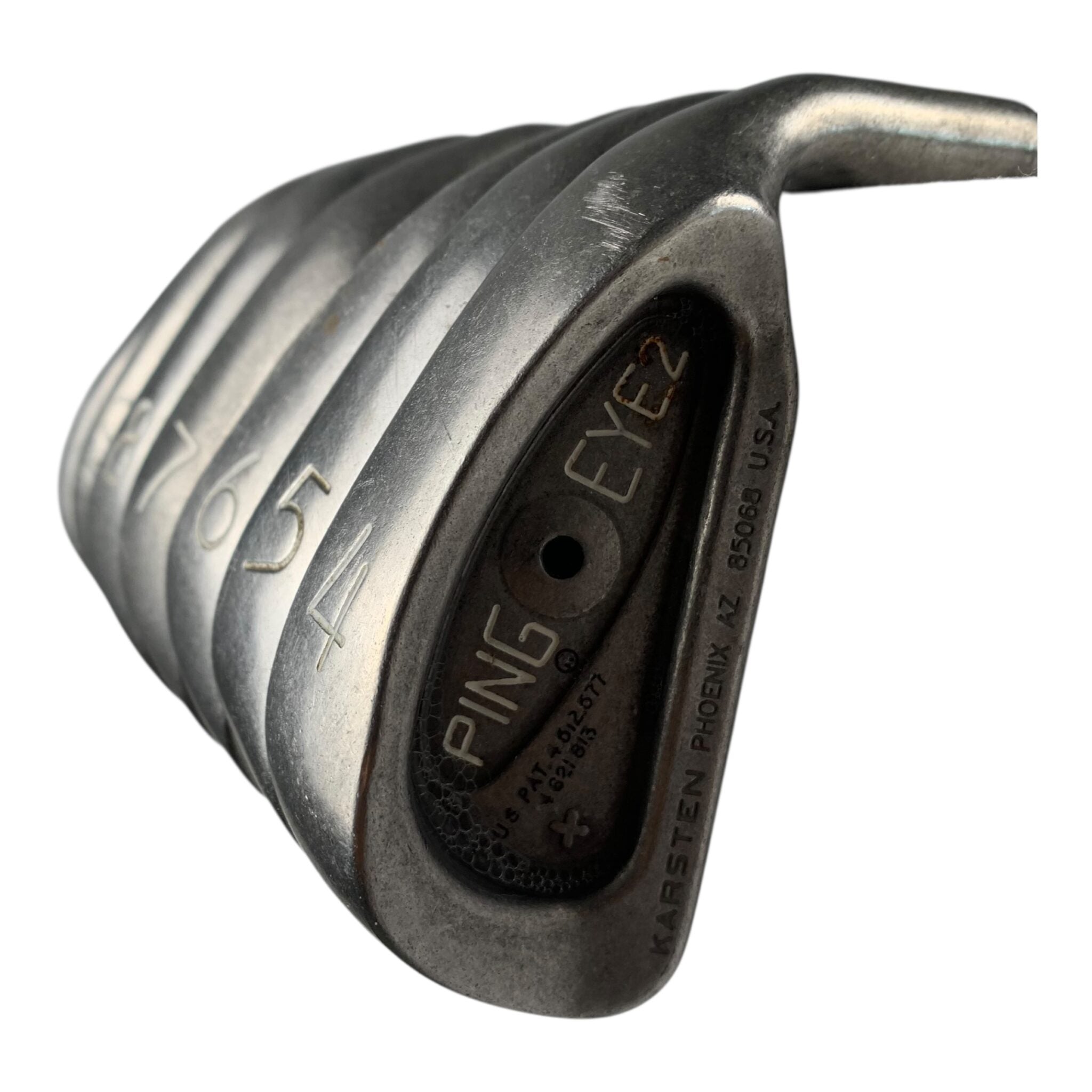 PING Eye-2 Eisenset / Flex Regular / 4-PW / Stahl