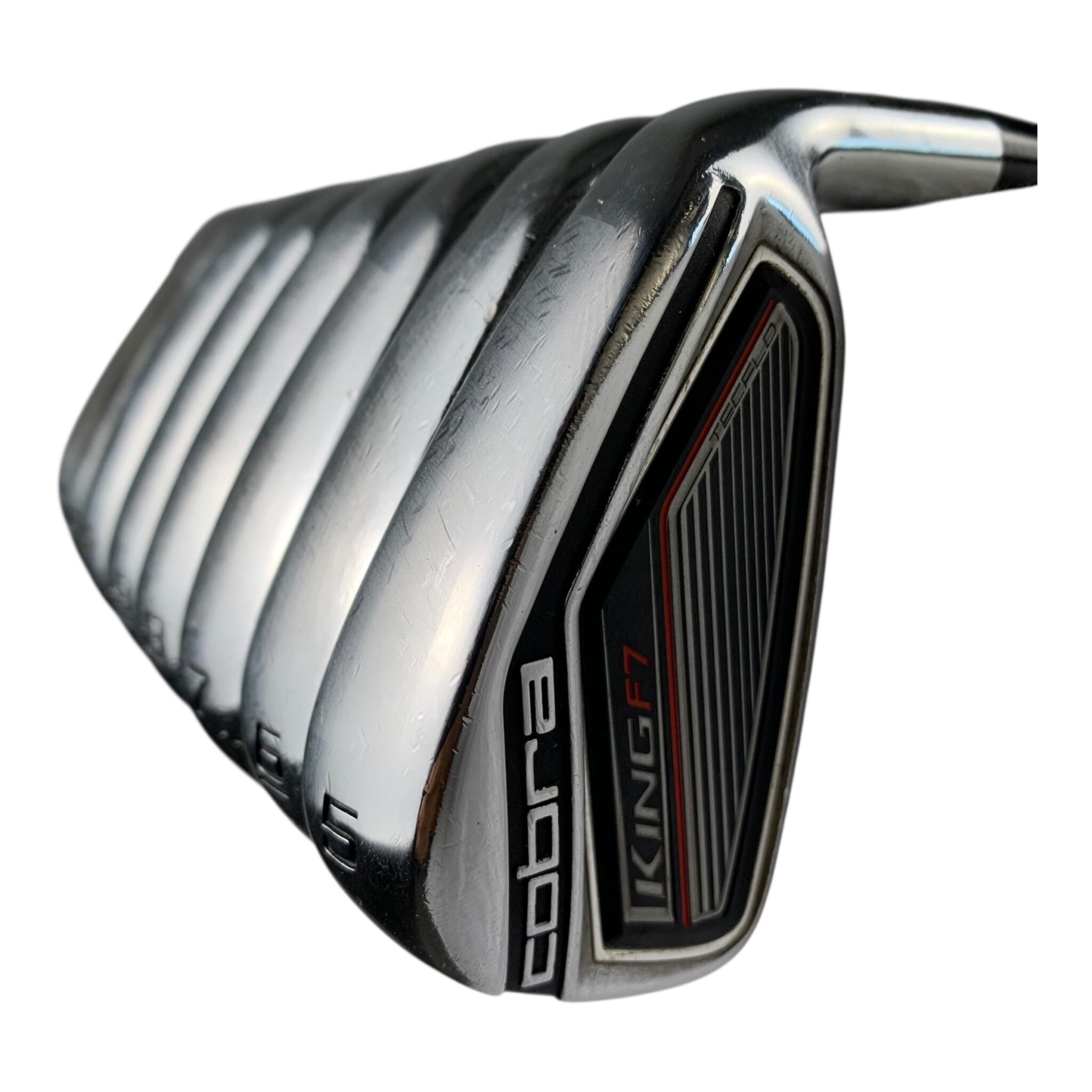 Cobra King F7 Eisensatz / Flex Regular / 5-SW+G / Graphit