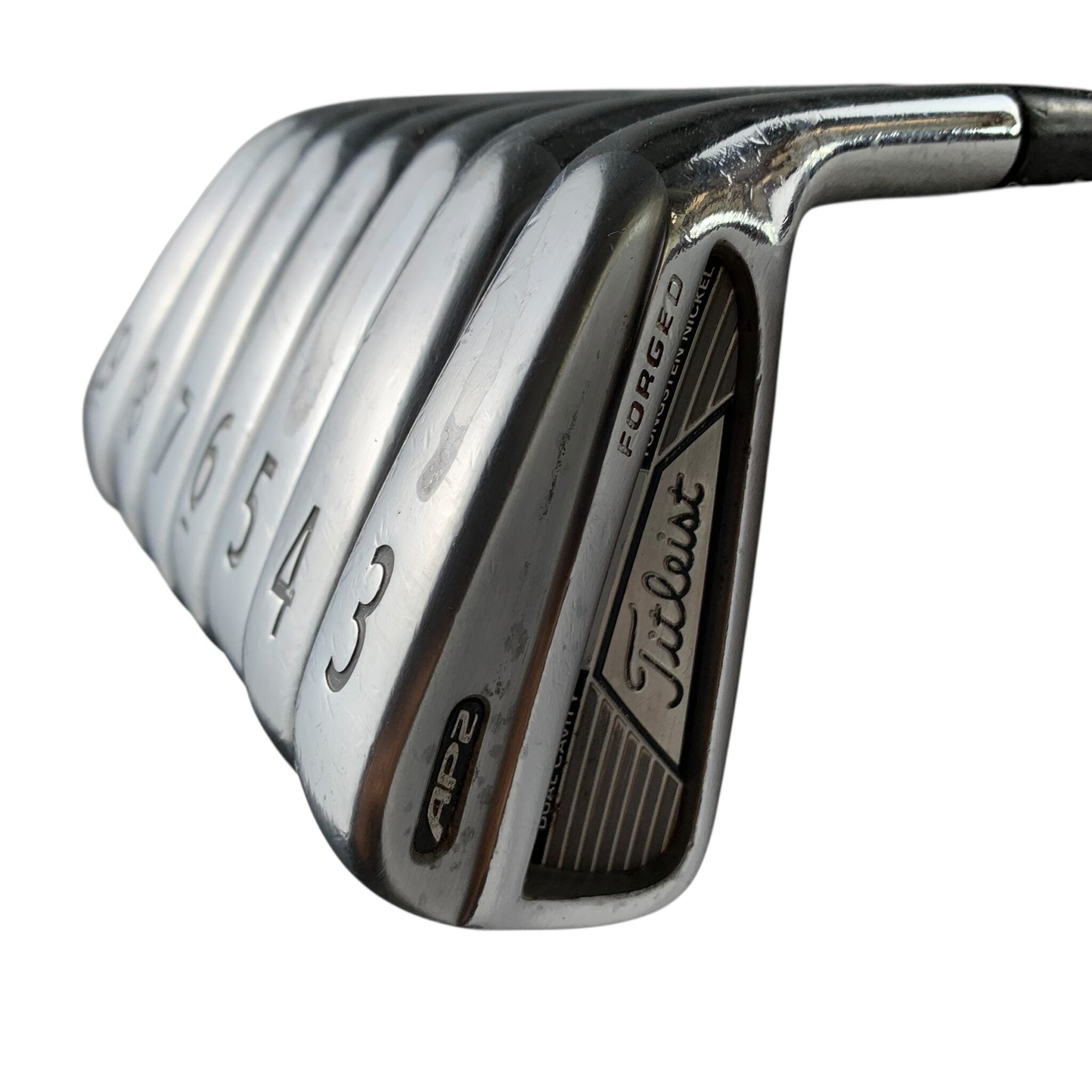 Titleist Ap1 710 Eisensatz / Flex Regular / 4-9 / Graphit