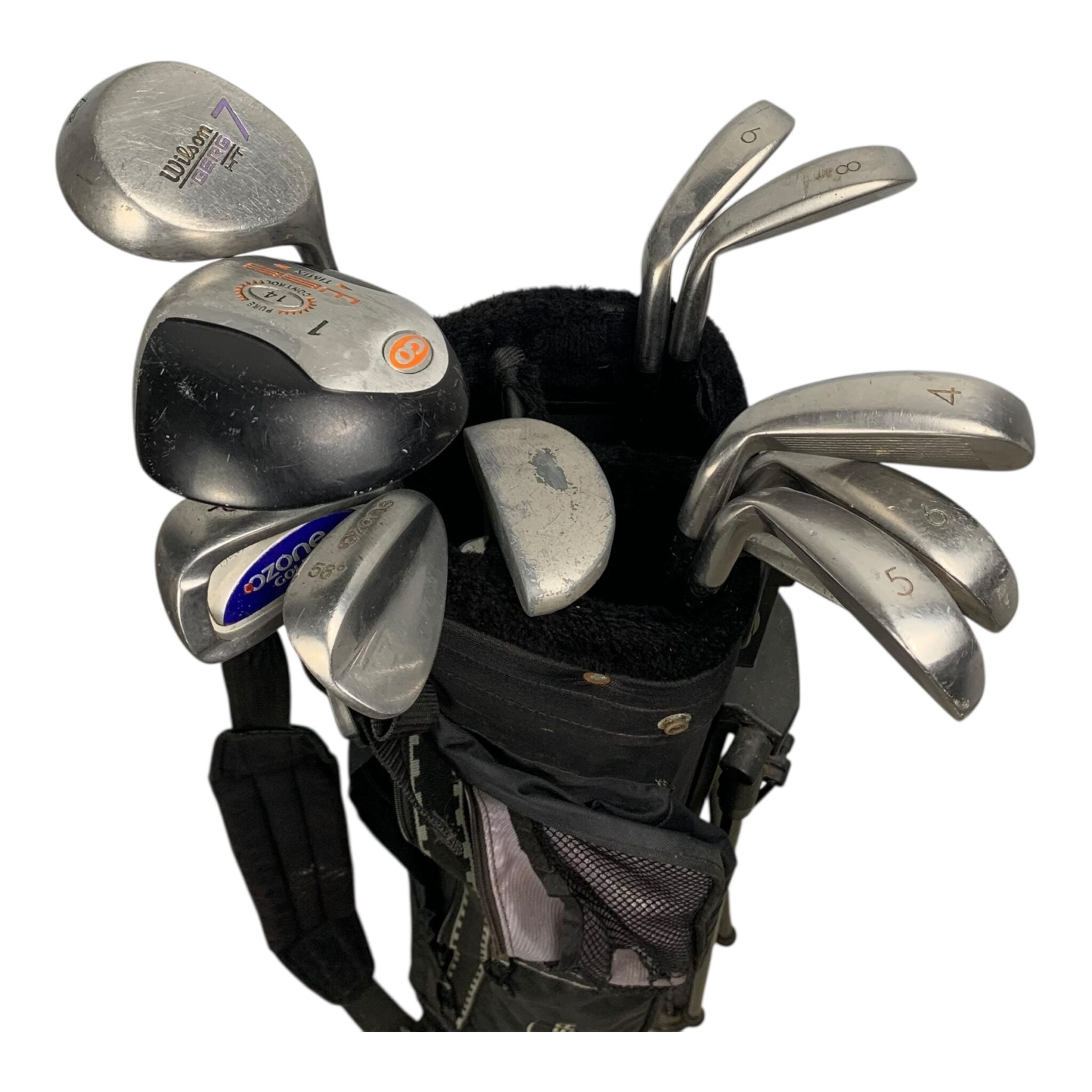 Ozone Komplettset / Flex Regular / Graphit