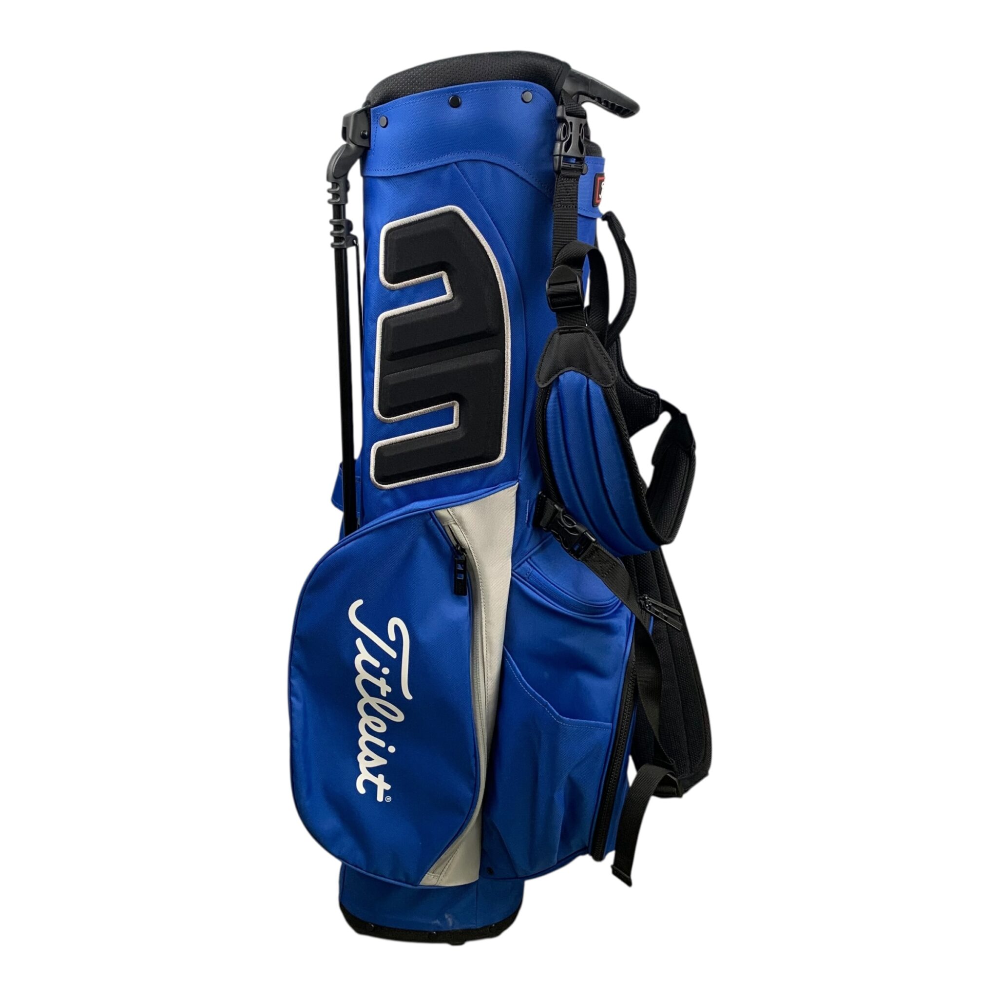 Titleist Players 4 Standbag / Blau / 4-Raum