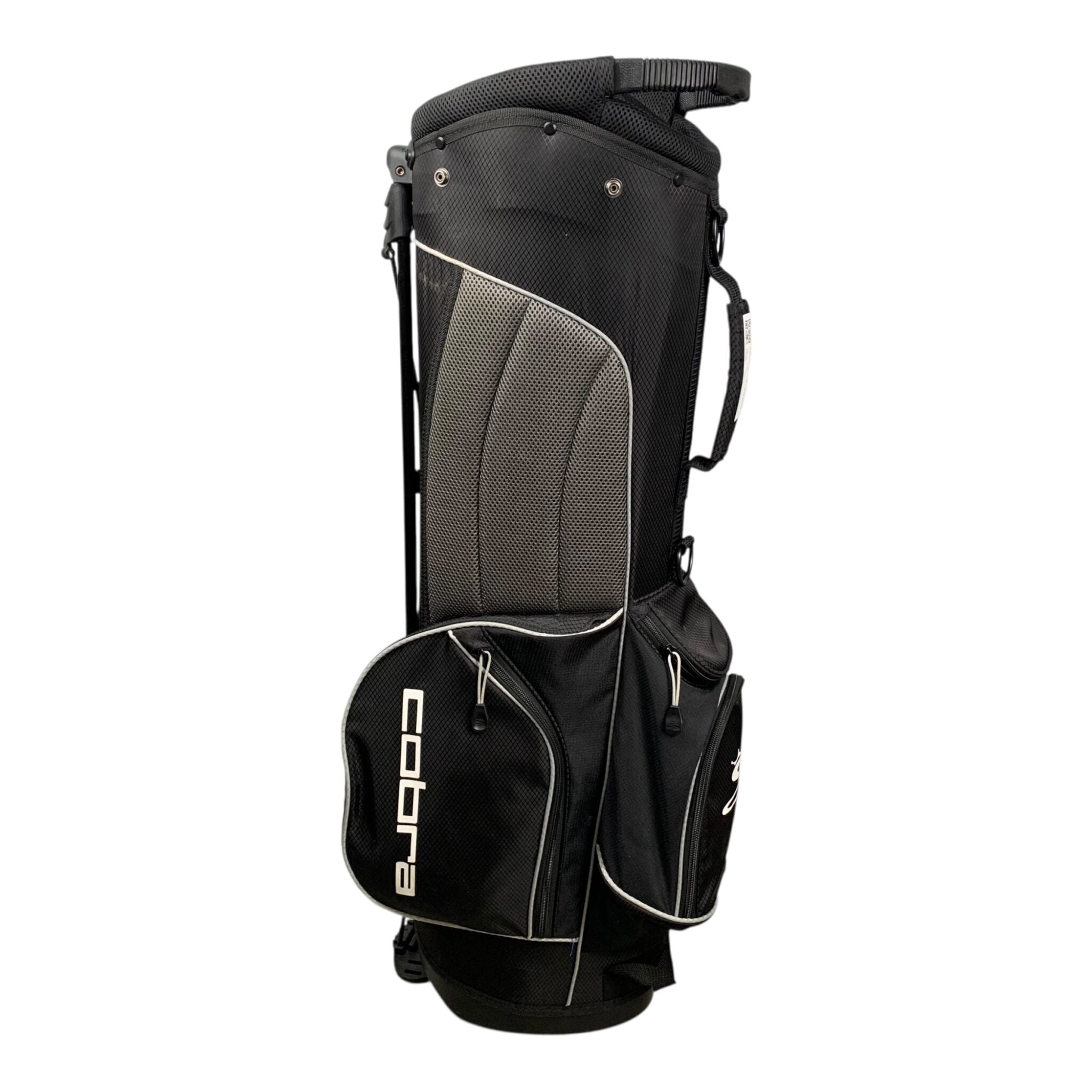 Cobra Standbag / Schwarz / 7-Raum 
