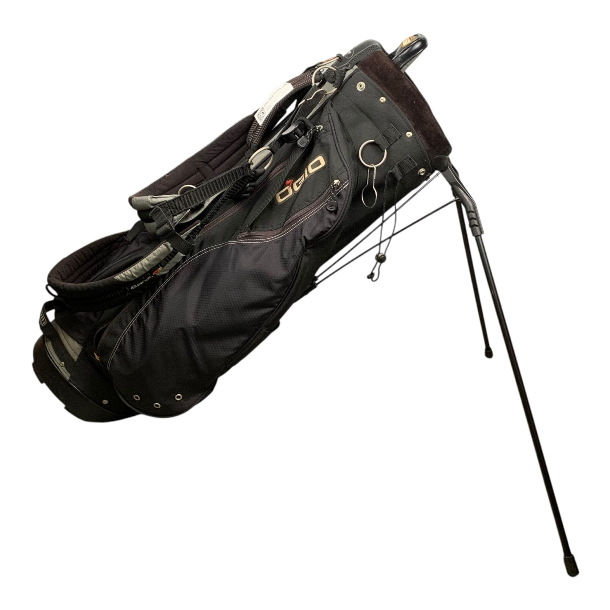 OGIO Riley TT Standbag / Schwarz/Grau / 5-Raum 