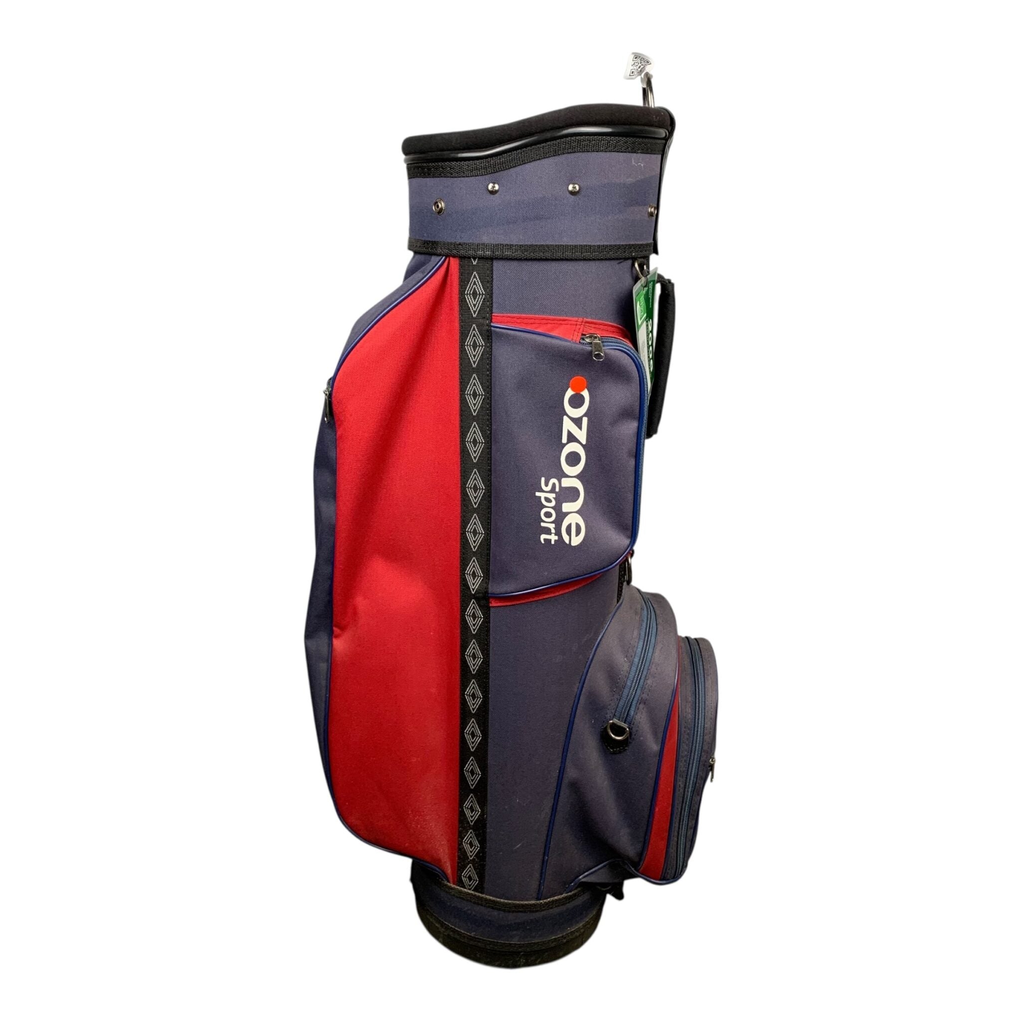 Ozone Cartbag / Rot/Blau / 6-Raum 