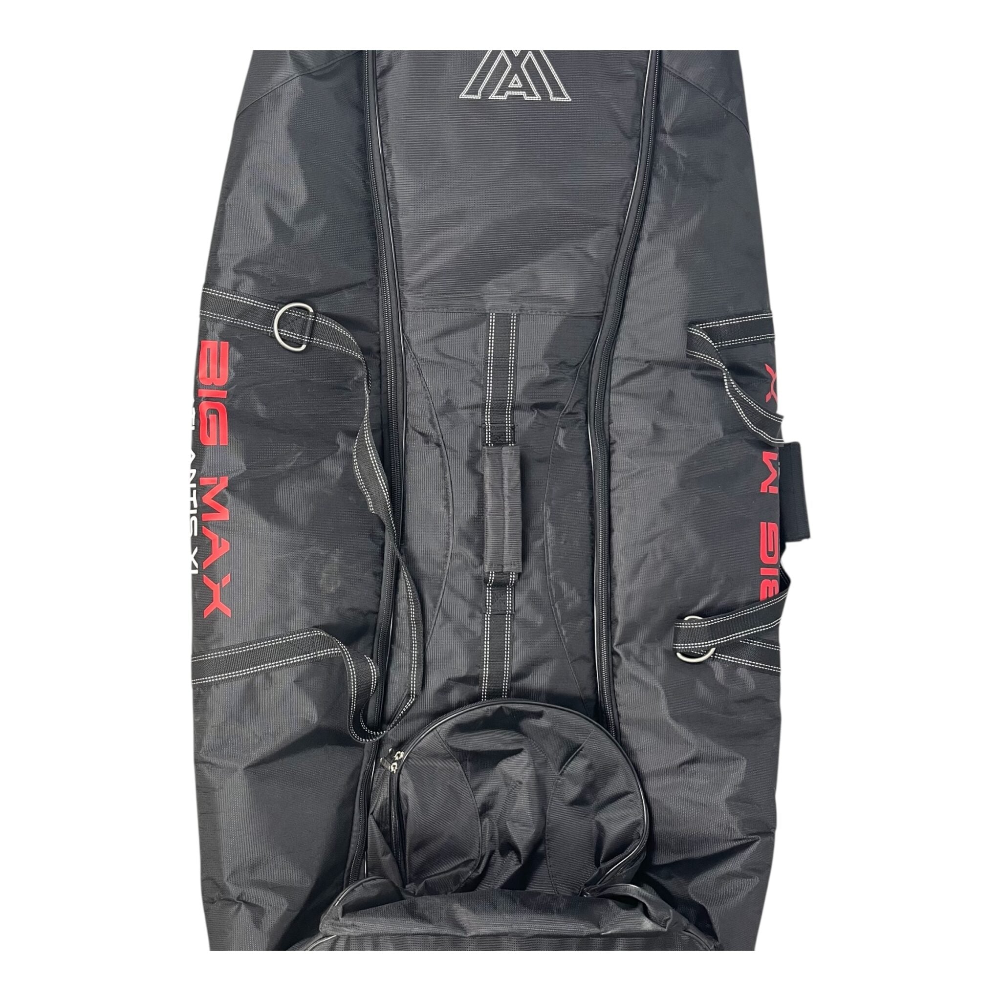 BigMax Atlantis XL Reisetasche / Schwarz 