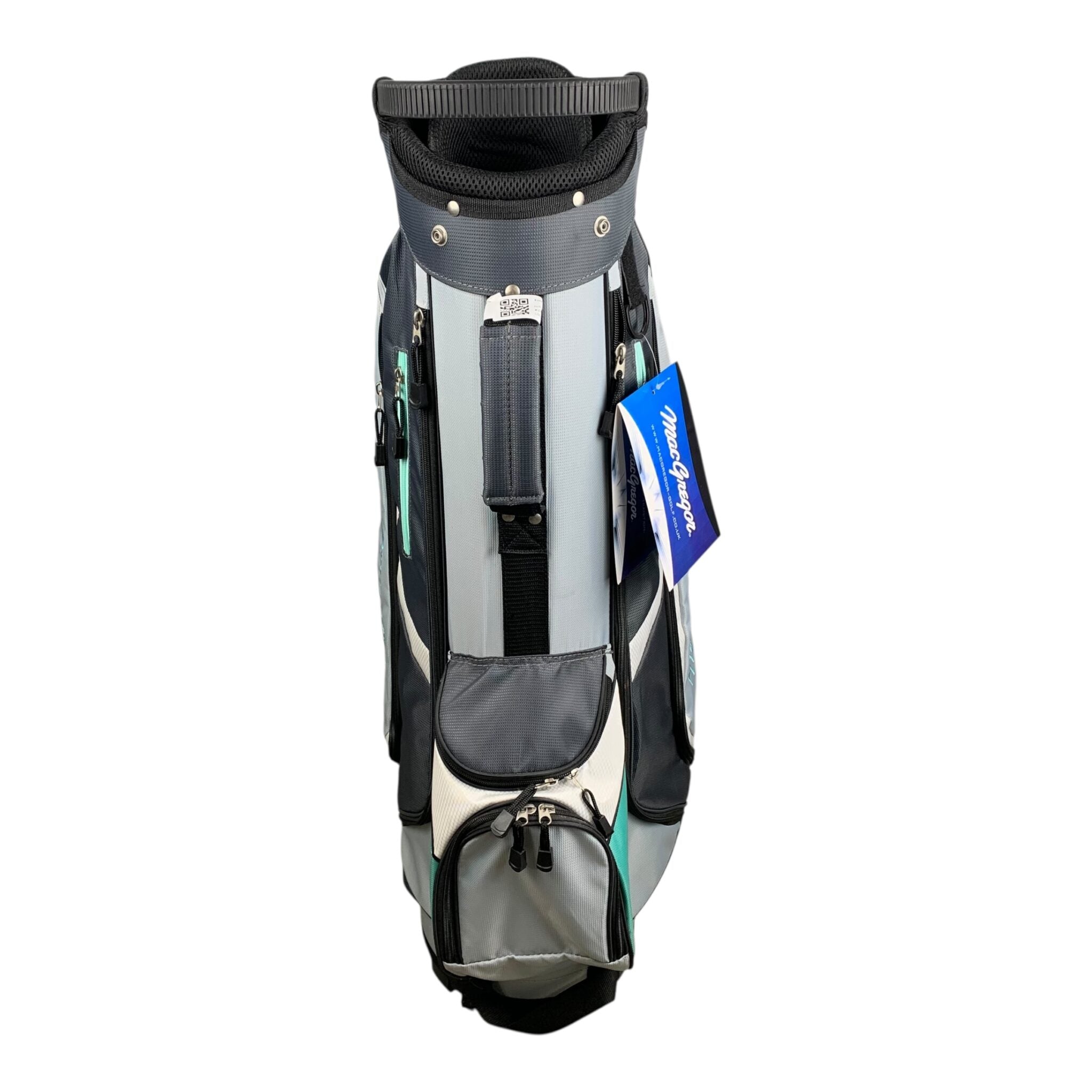 MacGregor Standbag / Grau / 6-Fächer 