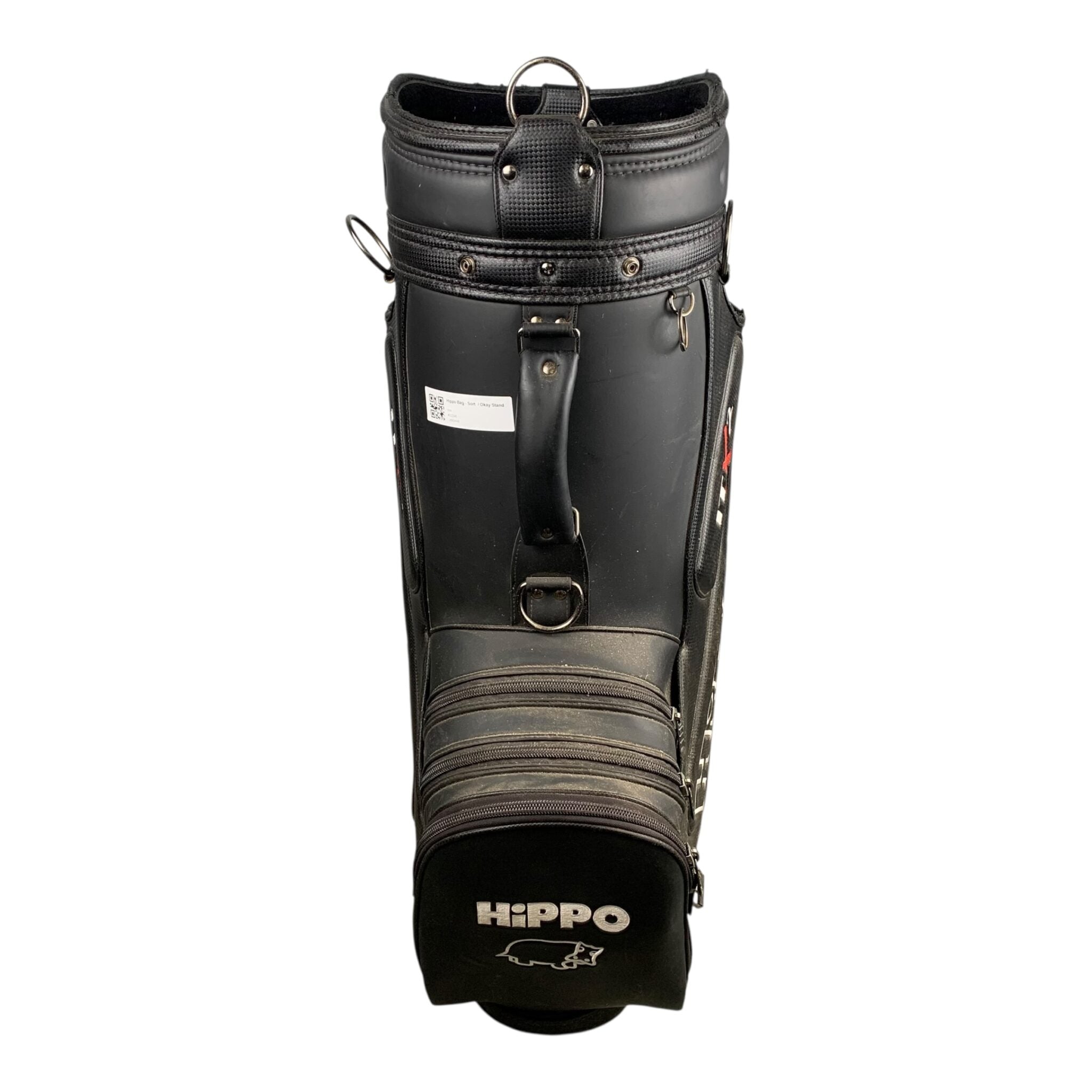 Hippo Staffbag / Schwarz / 6-Raum 