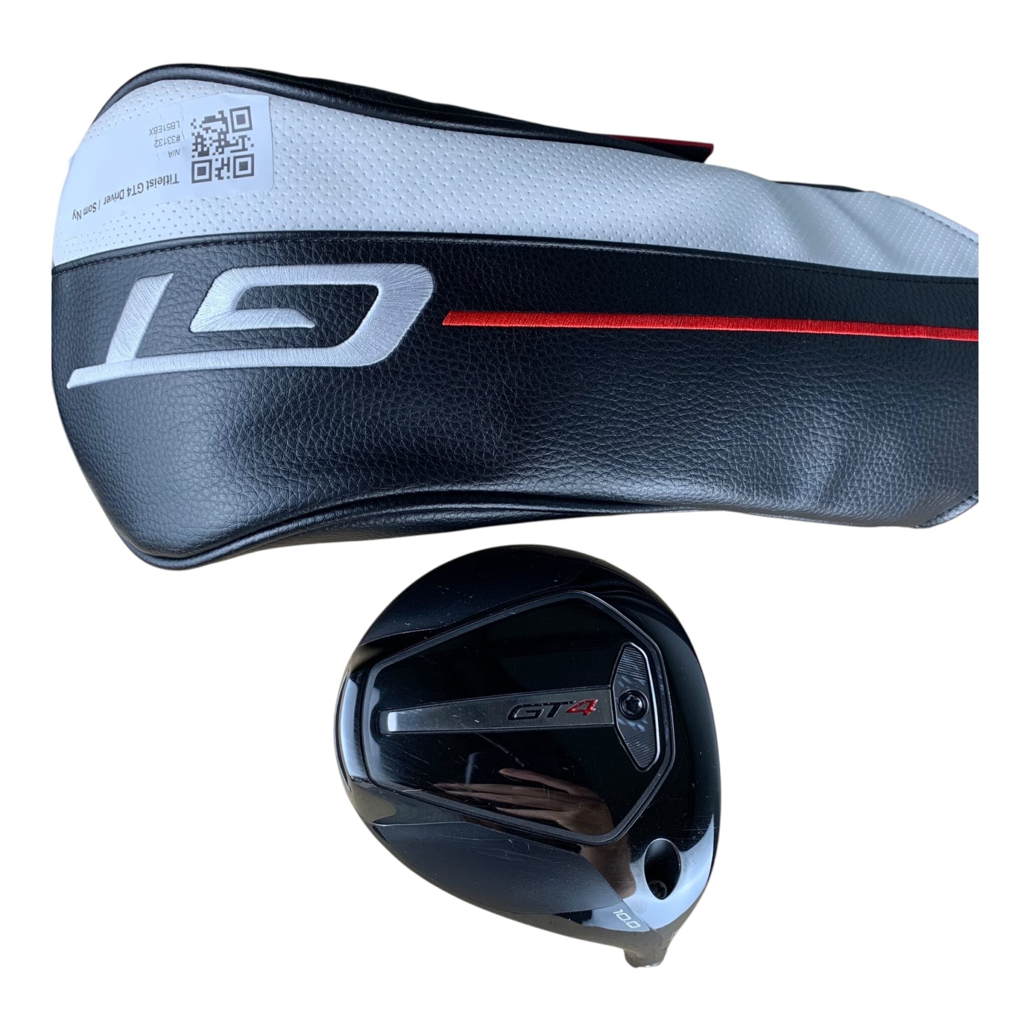 Titleist GT4 Driverkopf / Loft 10