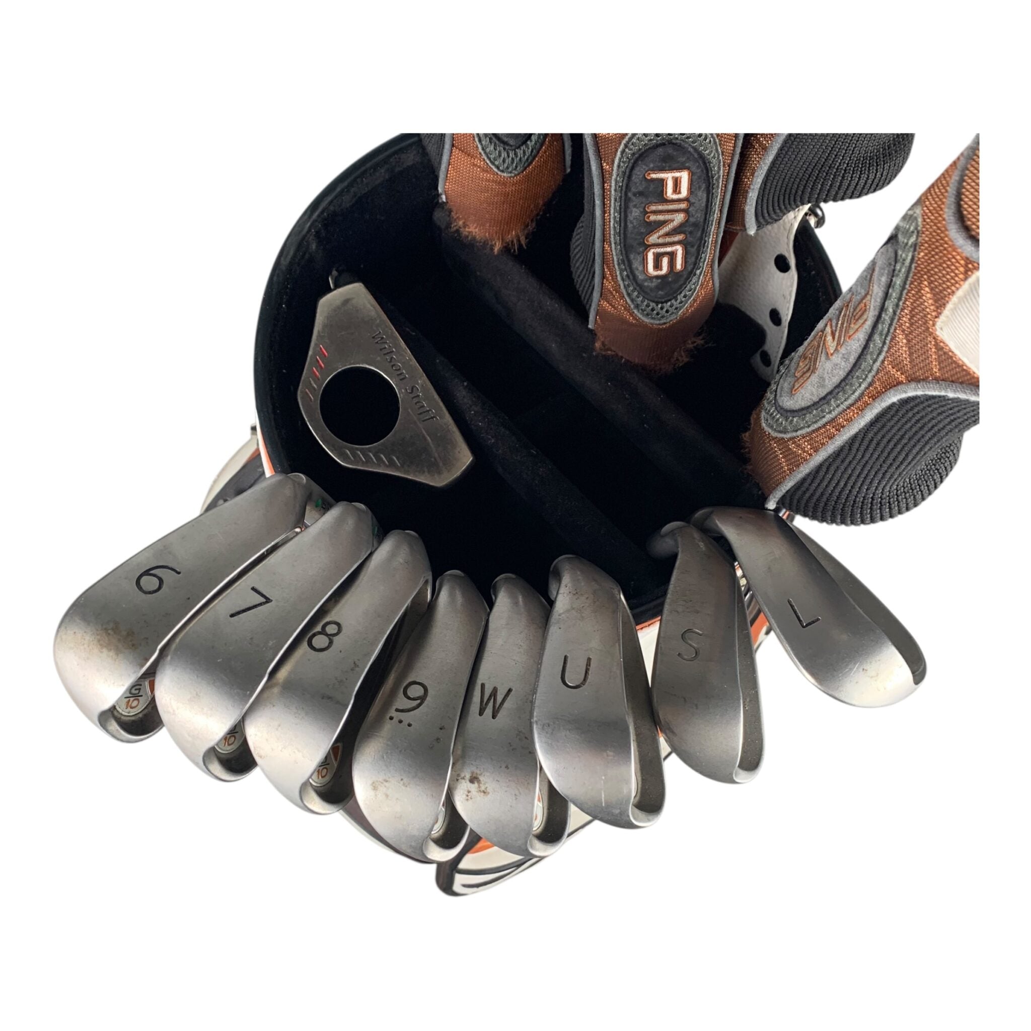 PING Komplettset M. Back / Flex A-Flex / Graphit