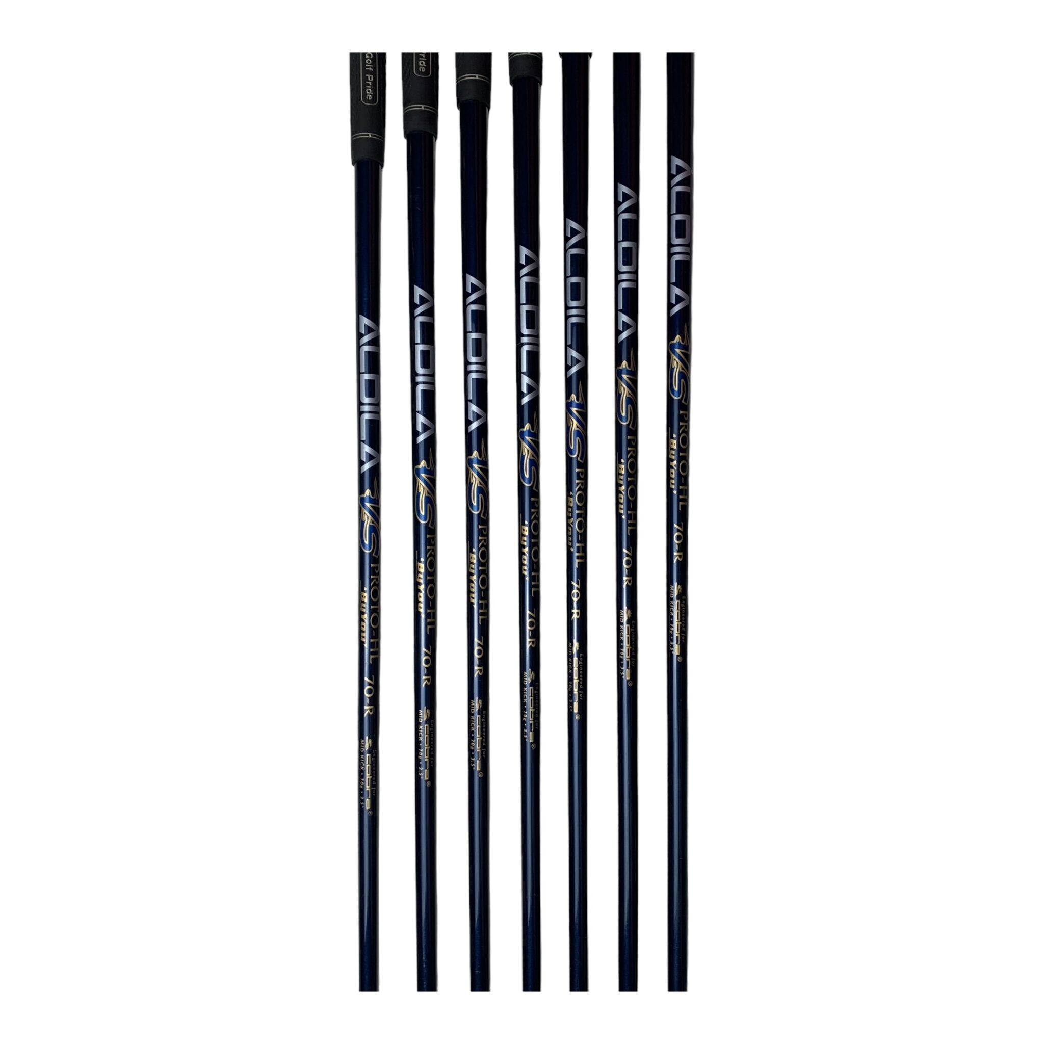Cobra FP Eisensatz / Flex Regular / 5-P+S / Stahl