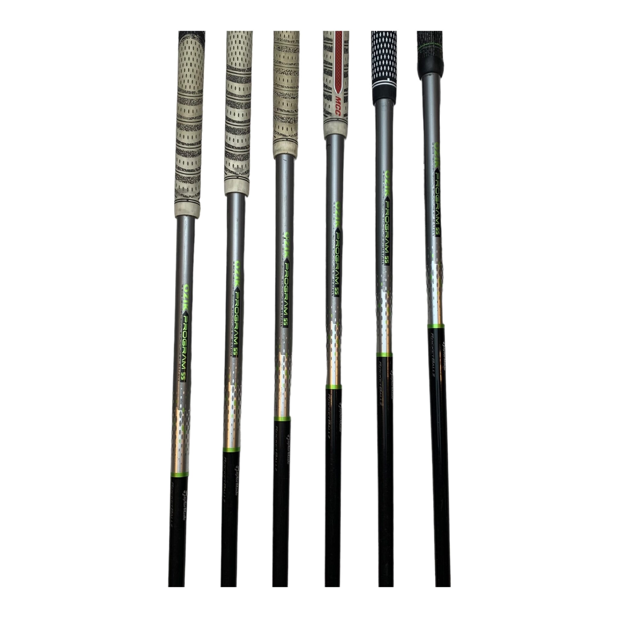 TaylorMade RocketBallz Max Eisenset / Flex Regular / 4-9 / Graphit