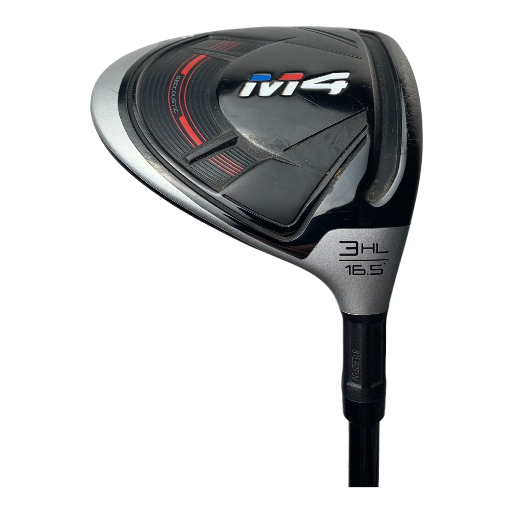 TaylorMade M4 2018 <tc>Fairway Wood</tc> / Flex Regular / #3HL/16.5