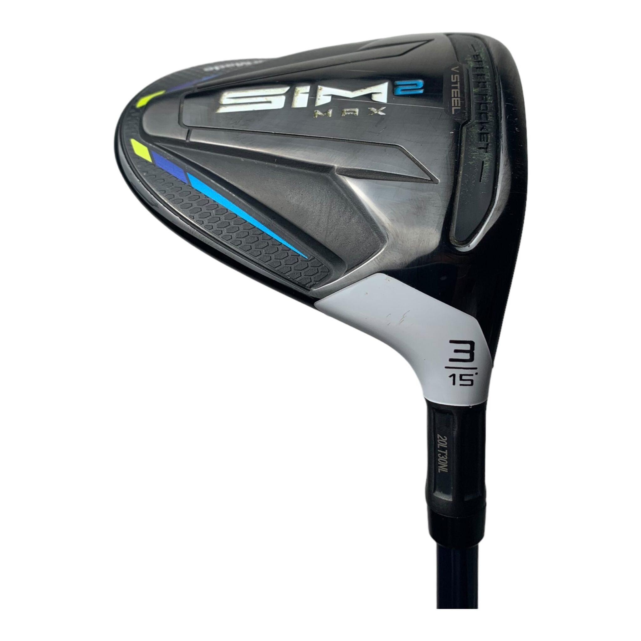 TaylorMade Sim 2 Max <tc>Fairway Wood</tc> / Flex Regular / #3/15