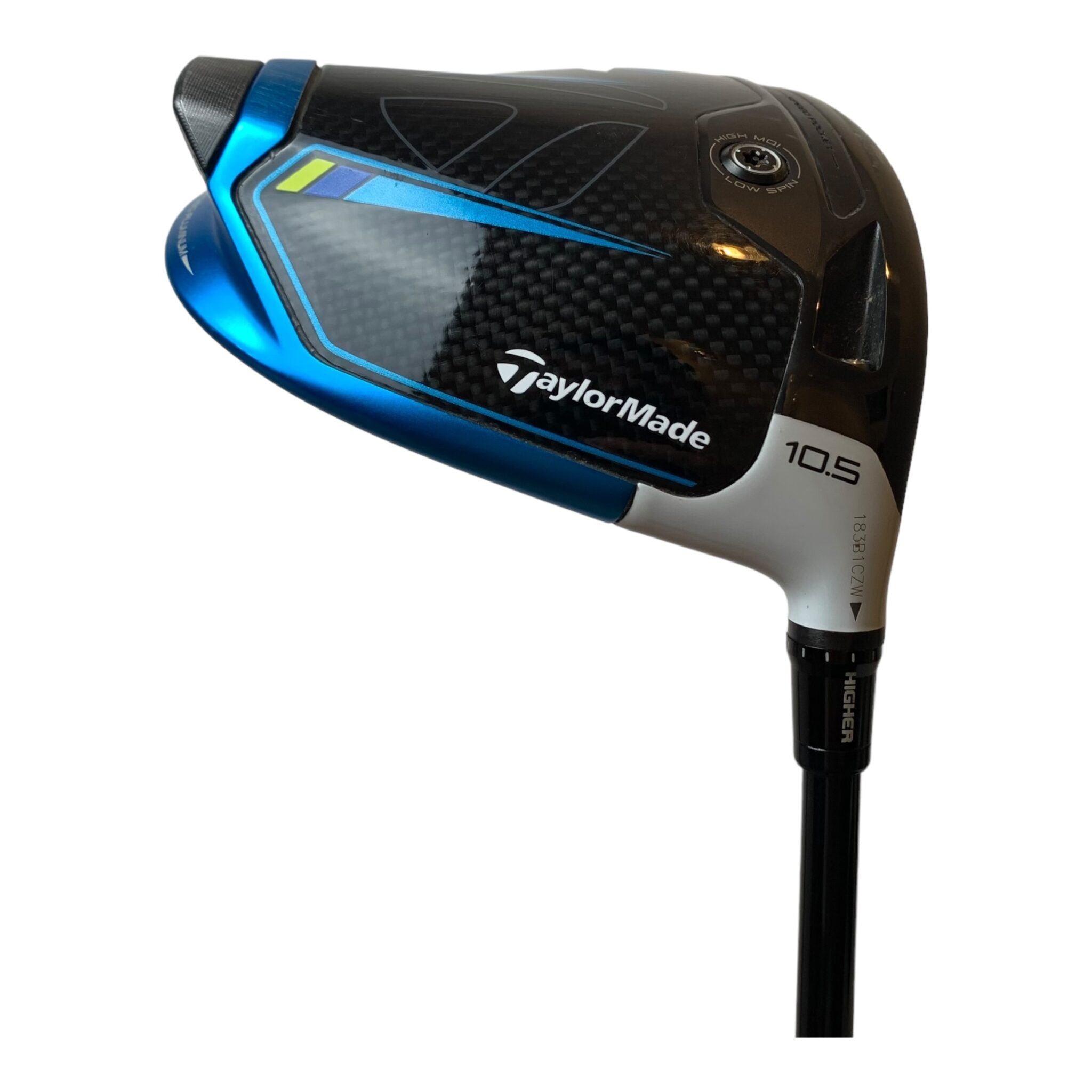 TaylorMade SIM 2 Driver / Flex Stiff / Loft 10,5 / Std. Z-Griff / Länge -0,5"