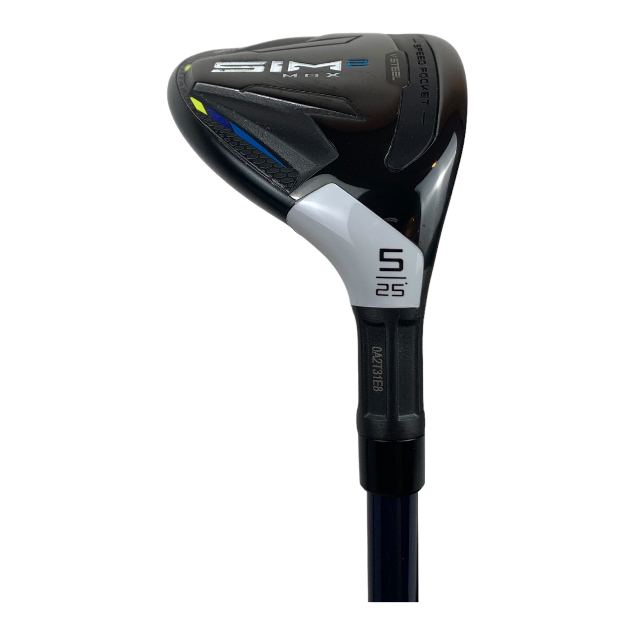 TaylorMade SIM 2 MAX Rescue <tc><tc>Hybrid</tc></tc> / Flex A (Senior) / #5/25 - Wie neu