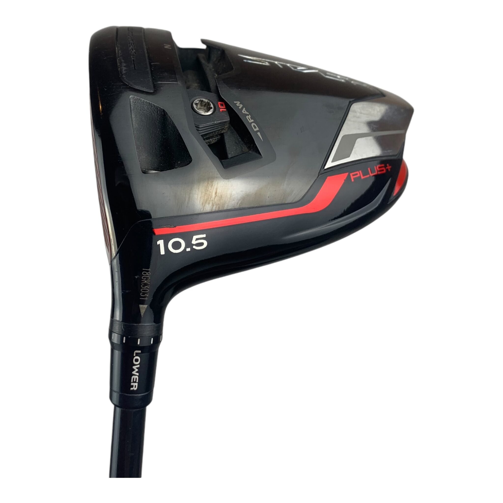 TaylorMade Stealth Plus Driver / Flex Regular / Loft 10,5 / Jumbomax-Griff - Links