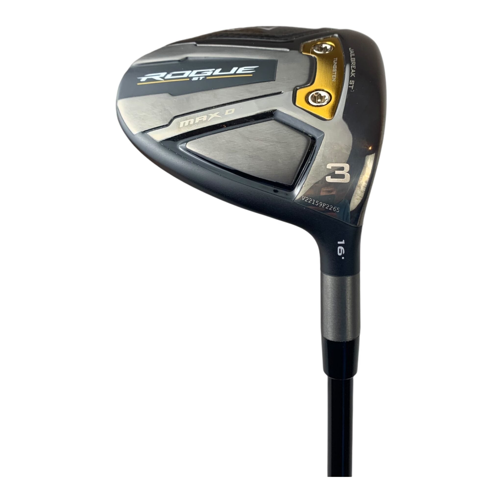Callaway Rogue ST MAX D <tc>Fairway Wood</tc> / Flex Regular / #3/15 - WIE NEU