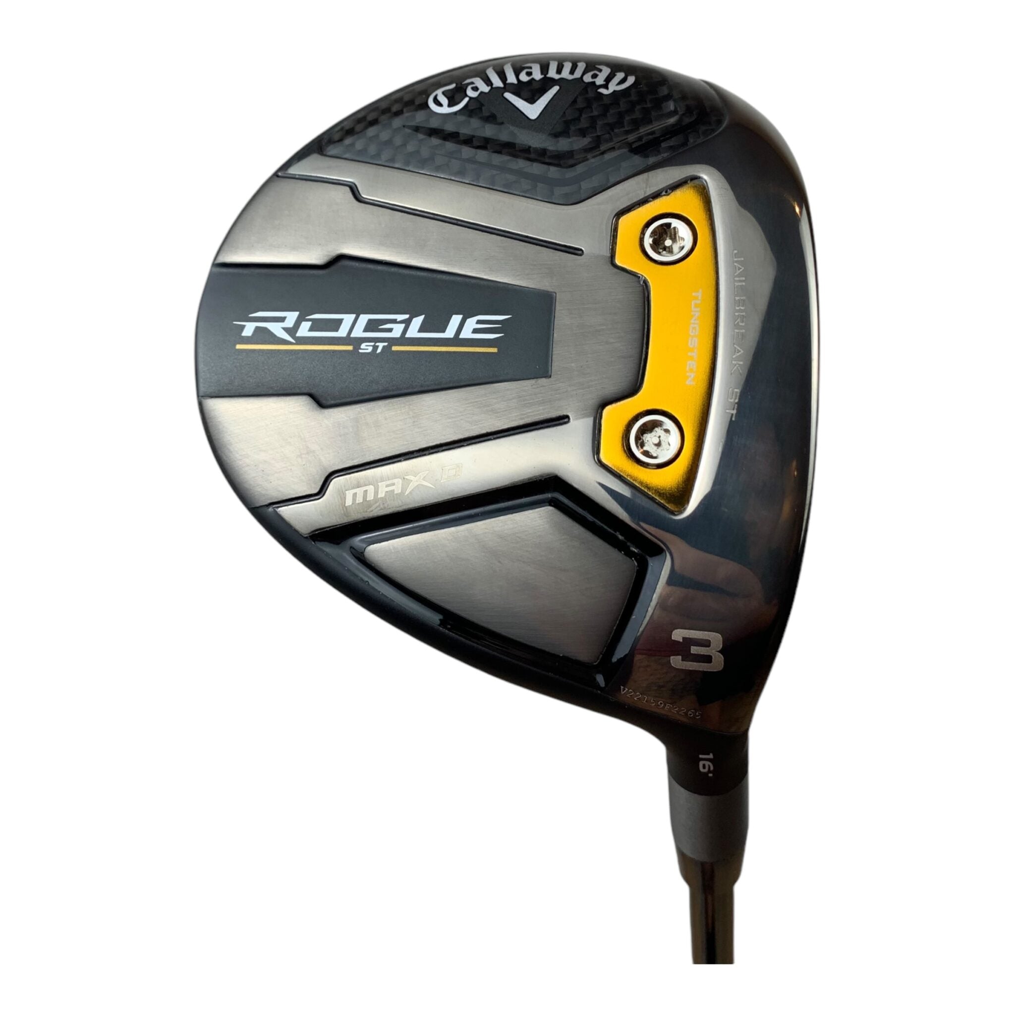 Callaway Rogue ST MAX D <tc>Fairway Wood</tc> / Flex Regular / #3/15 - WIE NEU