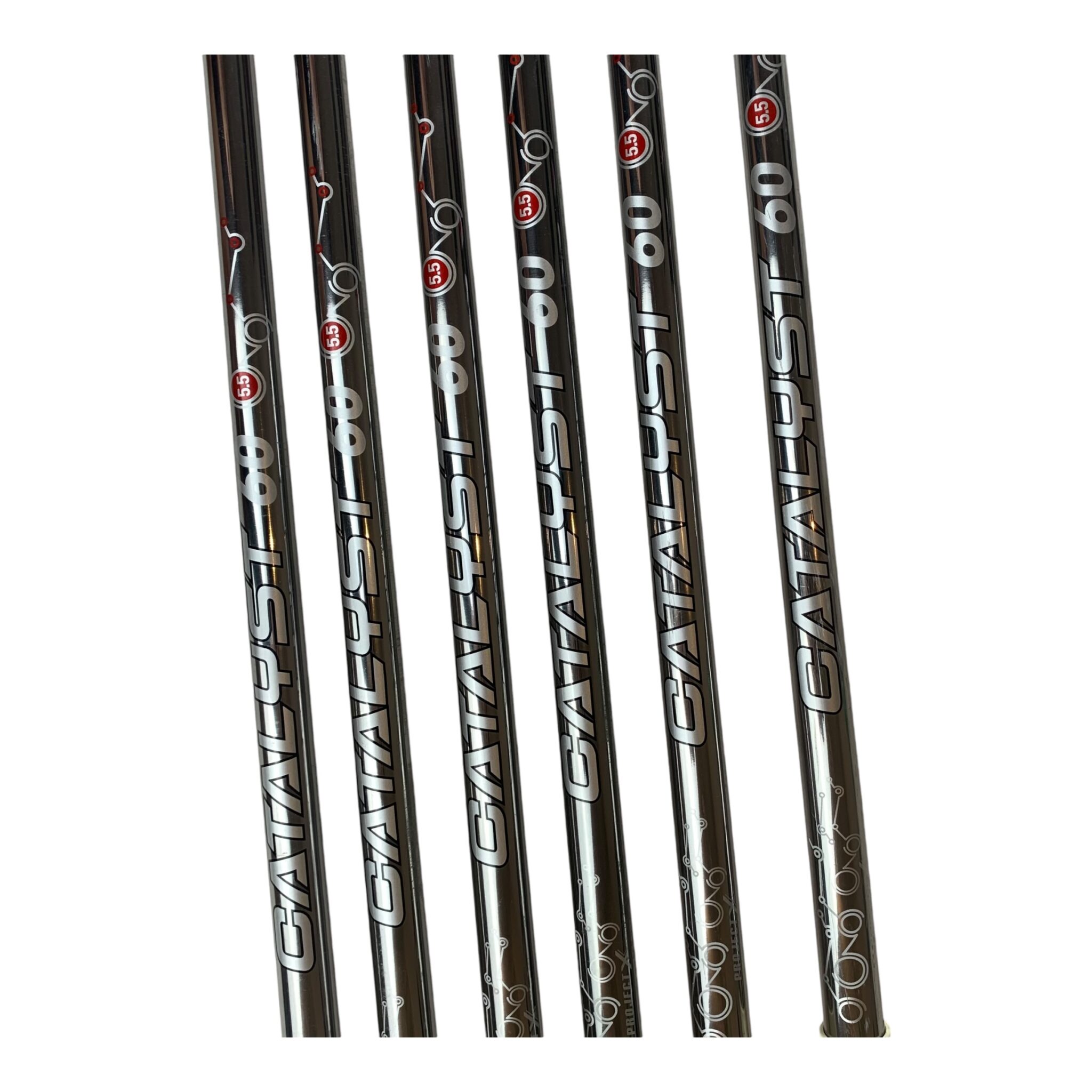 Callaway Rogue Pro Eisensatz / Flex Regular / 5-PW / Graphit / MCC Align Std. Griff