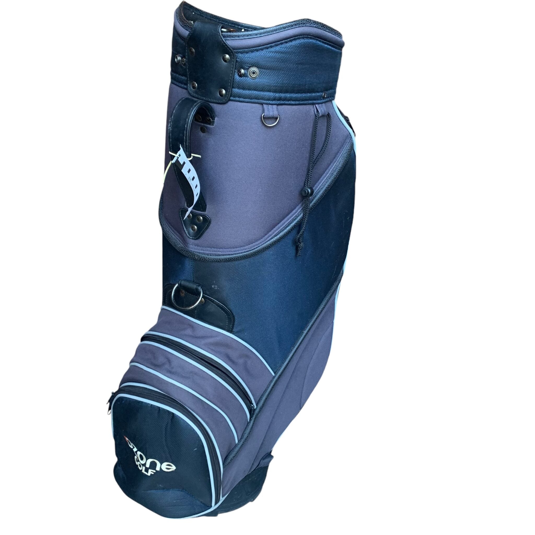 Ozone Golf Cartbag / Blau / 6 Fächer / Mit Regenschutz