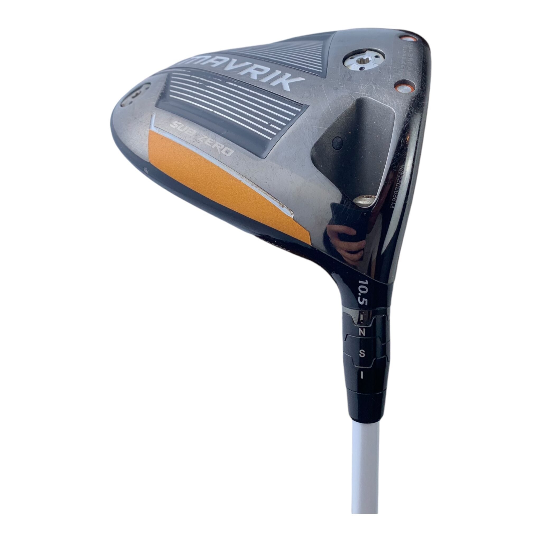 Callaway Mavrik Sub Zero Driver / Flex Stiff / Loft 10,5 / MCC Midsize-Griff