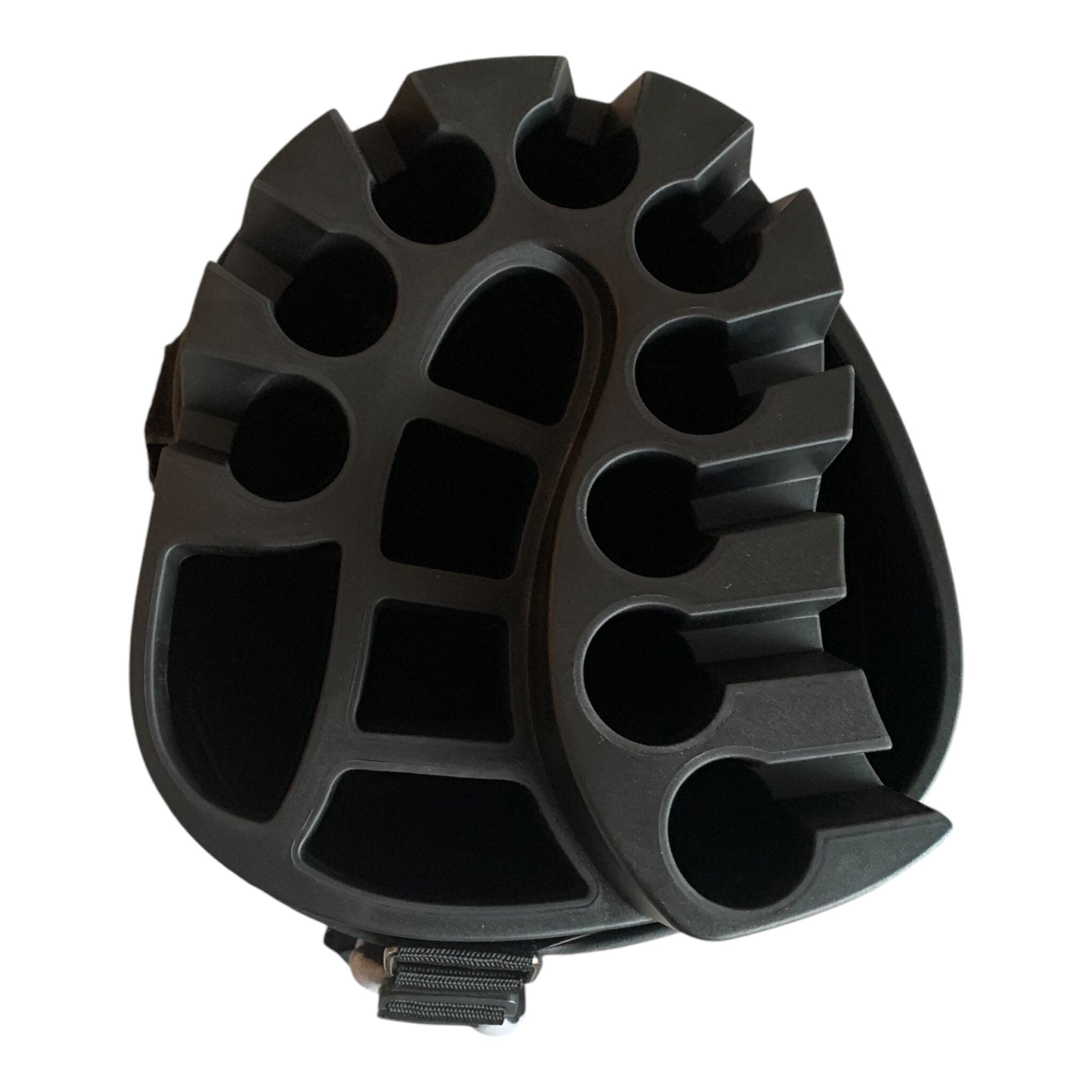 WhatBunkers KIBO Top Divider Bag / Schwarz/Grau / Mit Regenschutz