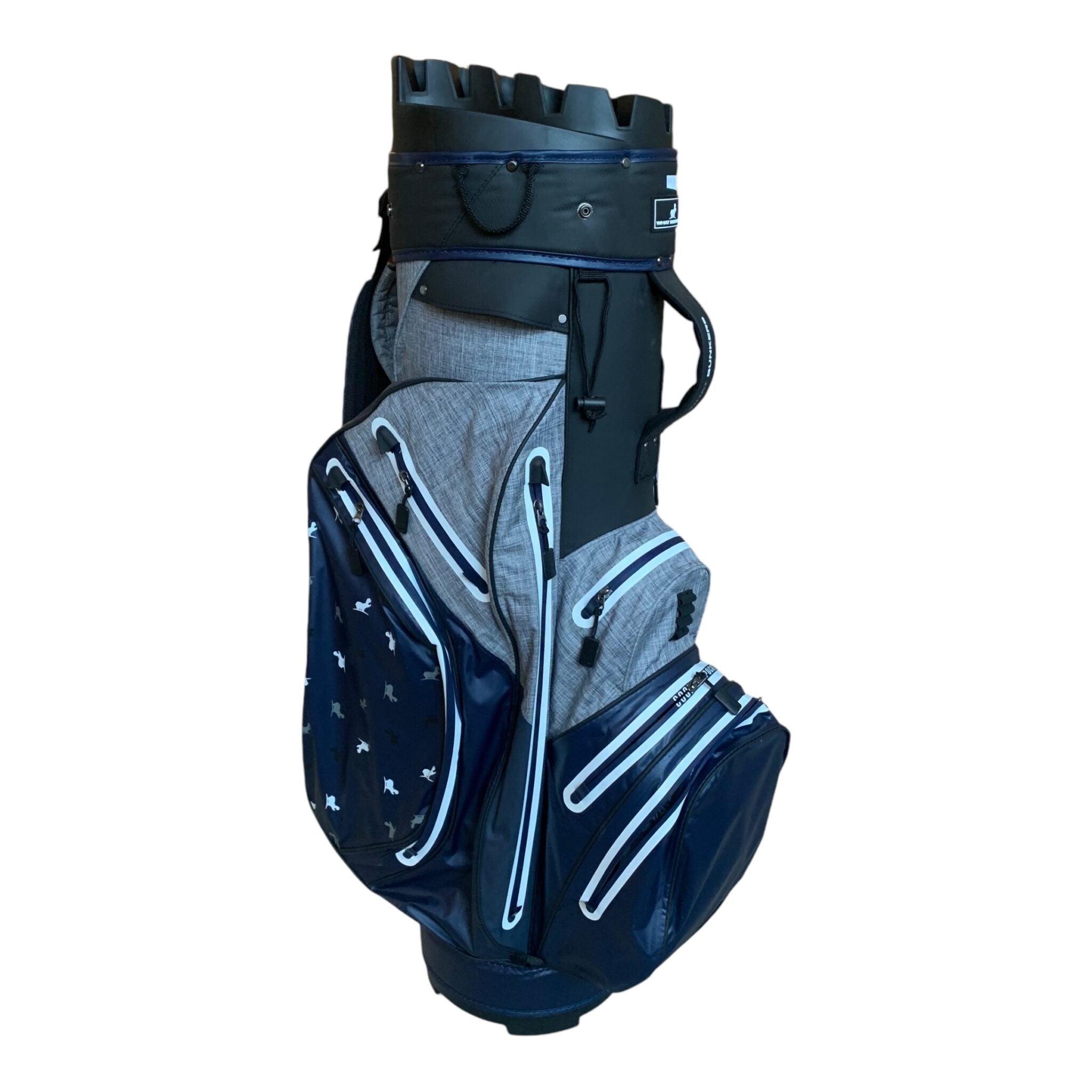 WhatBunkers KIBO Top Divider Bag // Blau/Grau // Inkl. Regenhülle