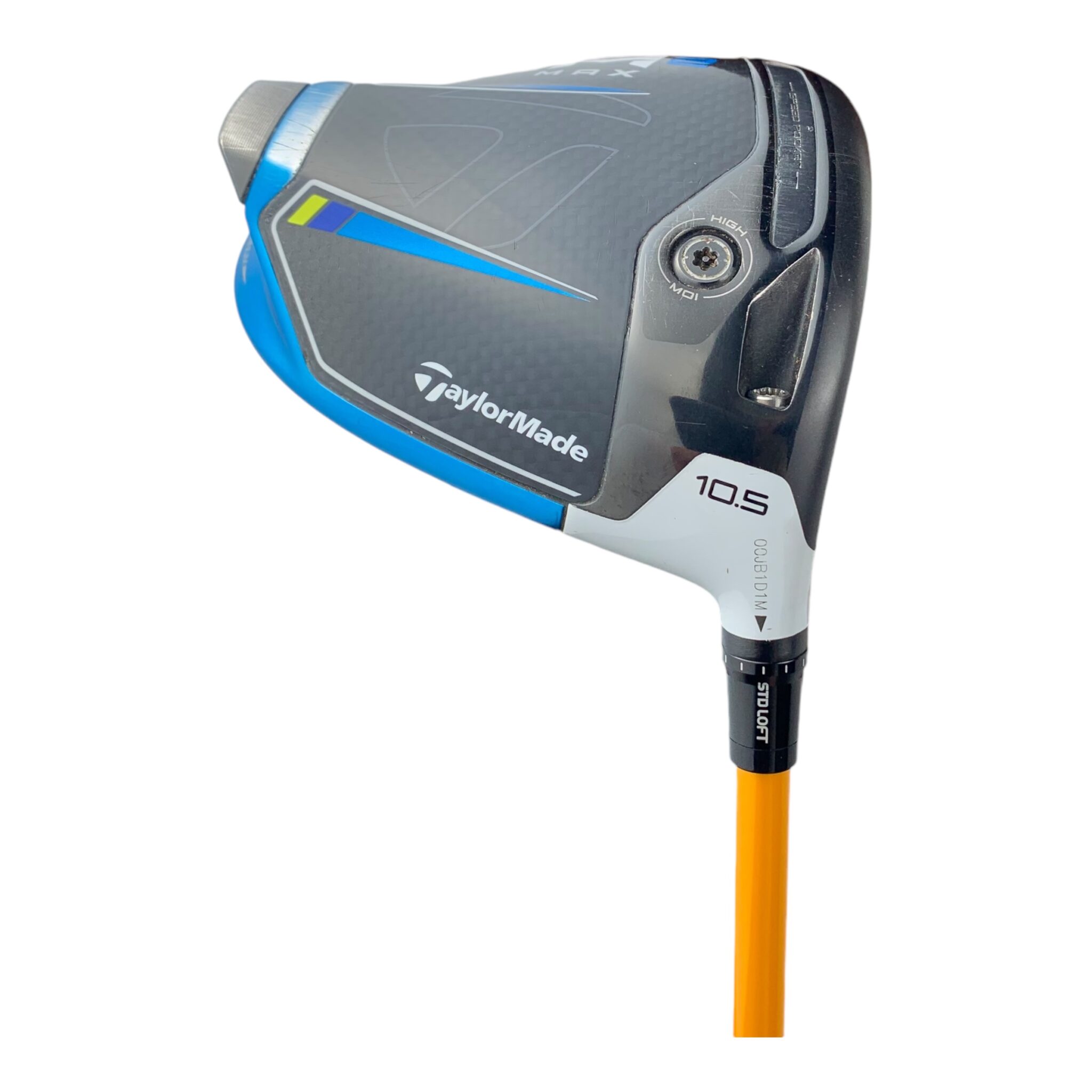 TaylorMade SIM 2 MAX Driver / Flex A (Senior) – Graphit / Loft 10,5