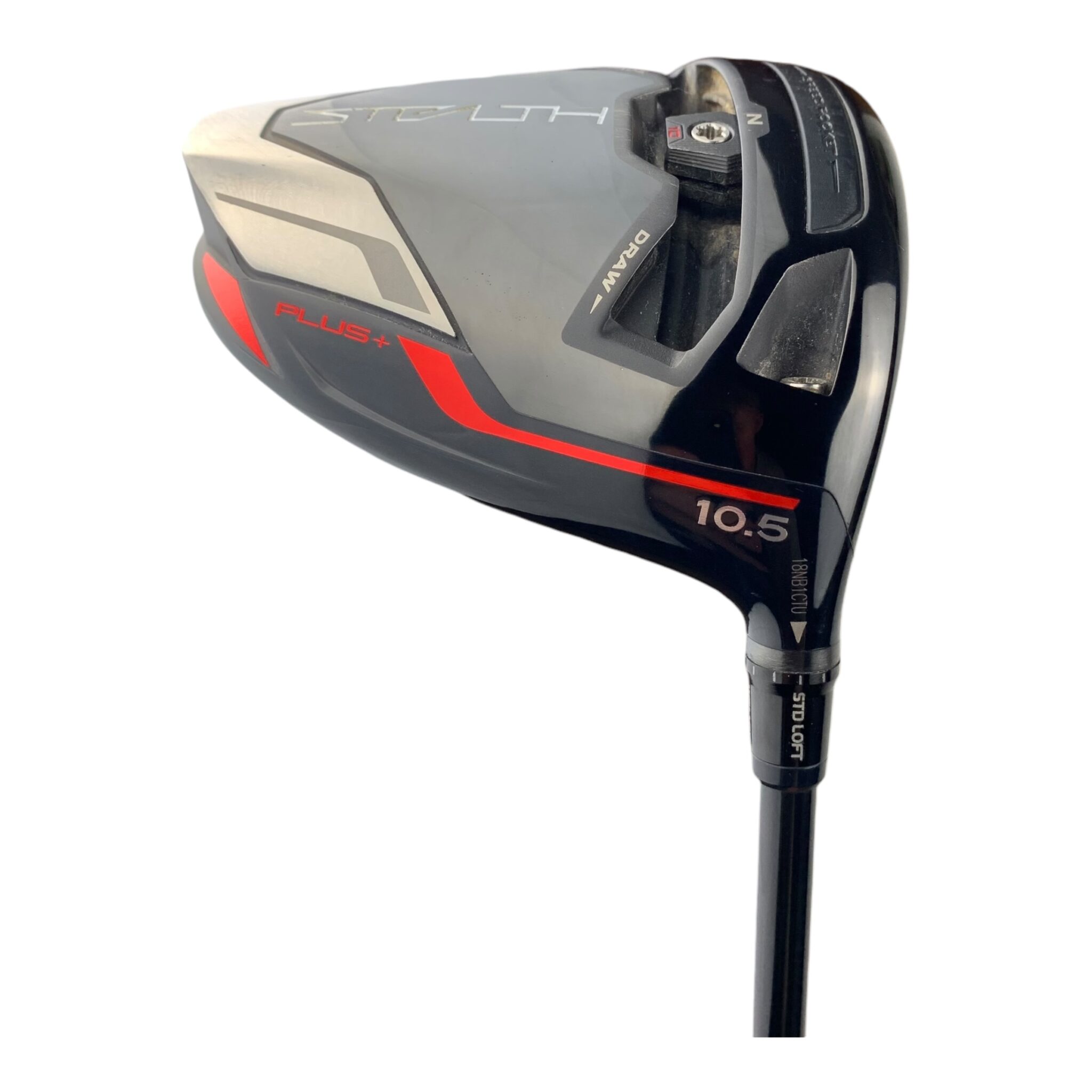 TaylorMade STEALTH PLUS Driver / Flex Stiff – Graphit / Loft 10,5
