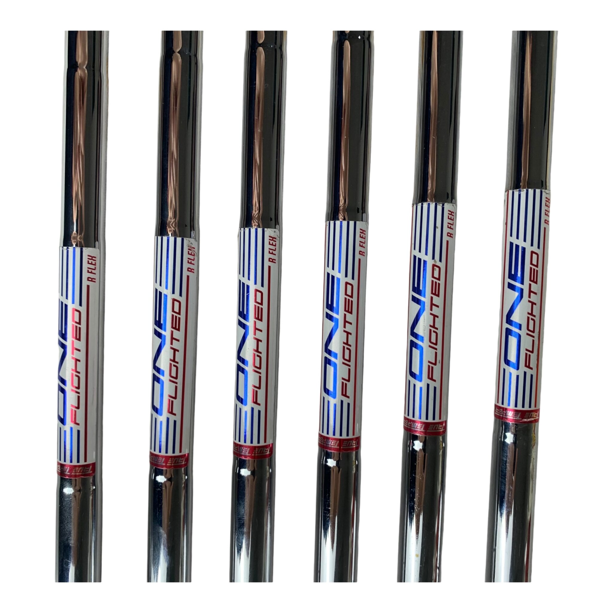 Cobra King F8 One Length Eisensatz / Flex Regular - Stahl / 5-PW