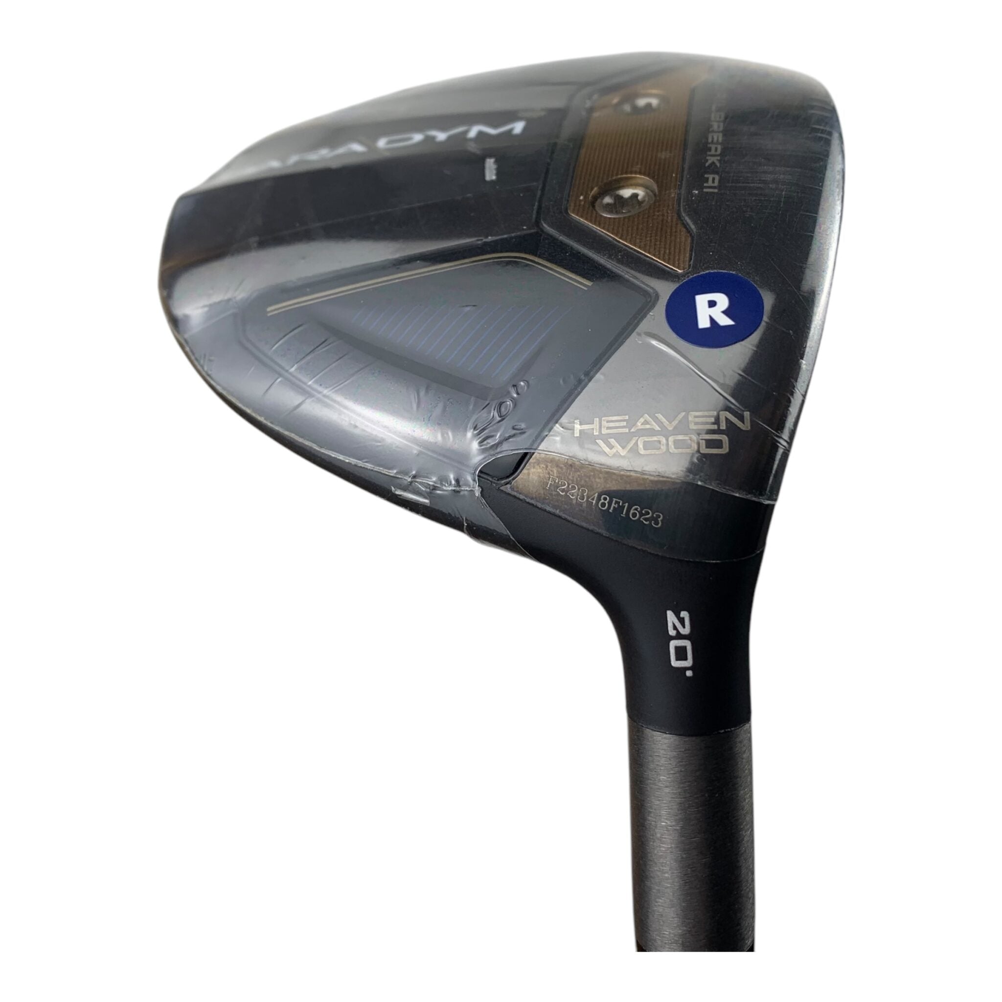 Callaway Paradym <tc>Fairway Wood</tc> / Flex Regular - Graphit / #Heavenwood/21