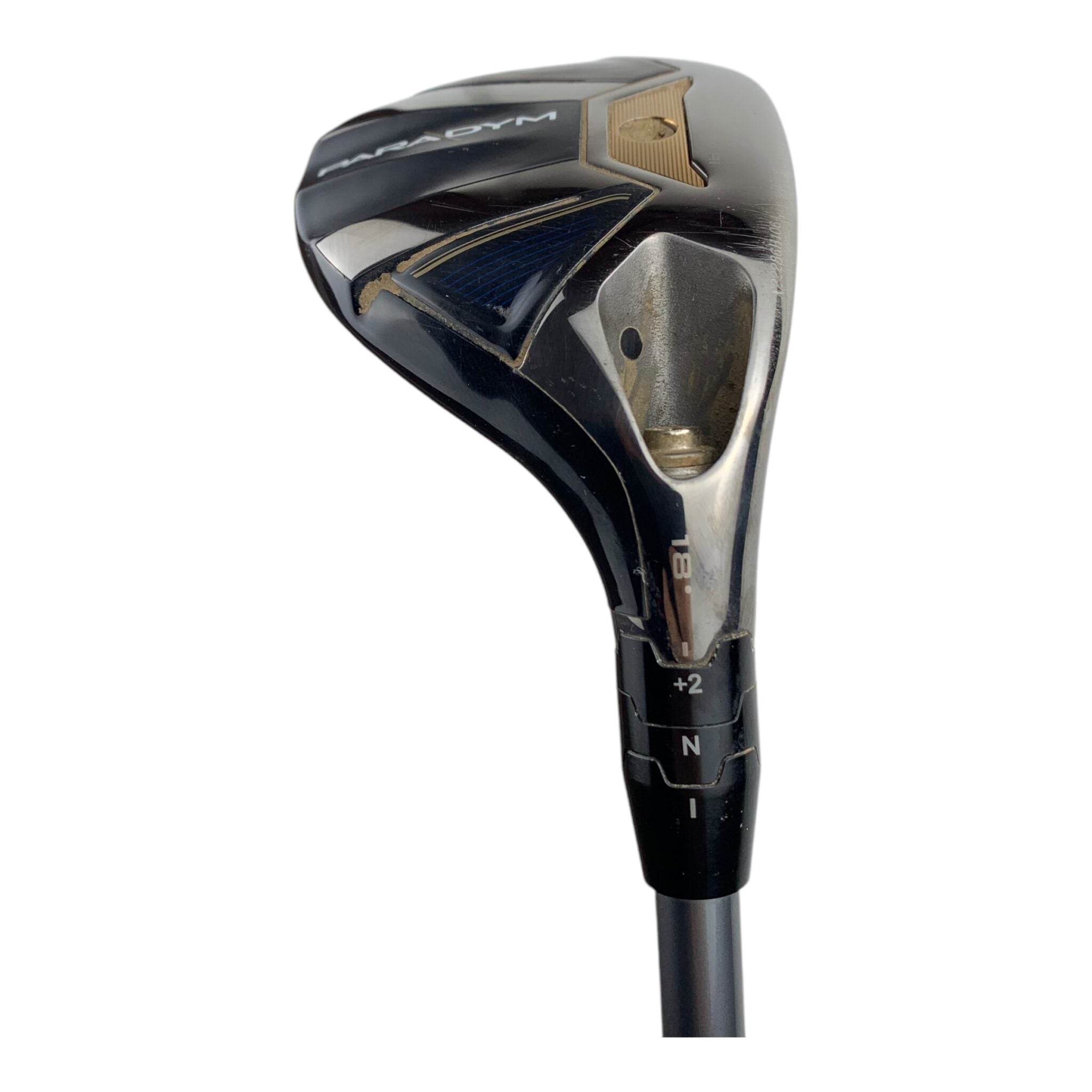Callaway Paradym <tc><tc>Hybrid</tc></tc> / Flex Stiff - Graphit / #3/18