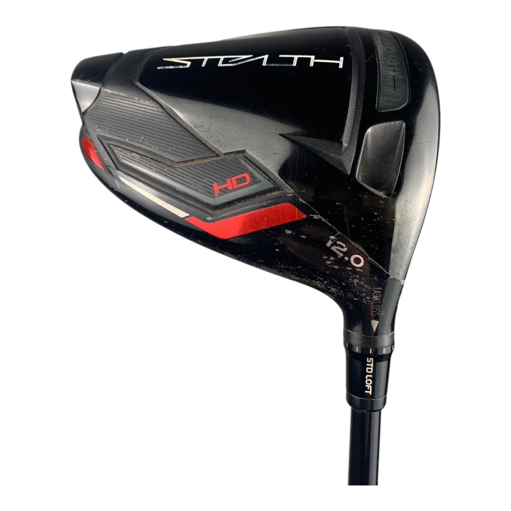 TaylorMade Stealth HD Driver / Flex Regular / Loft 12 