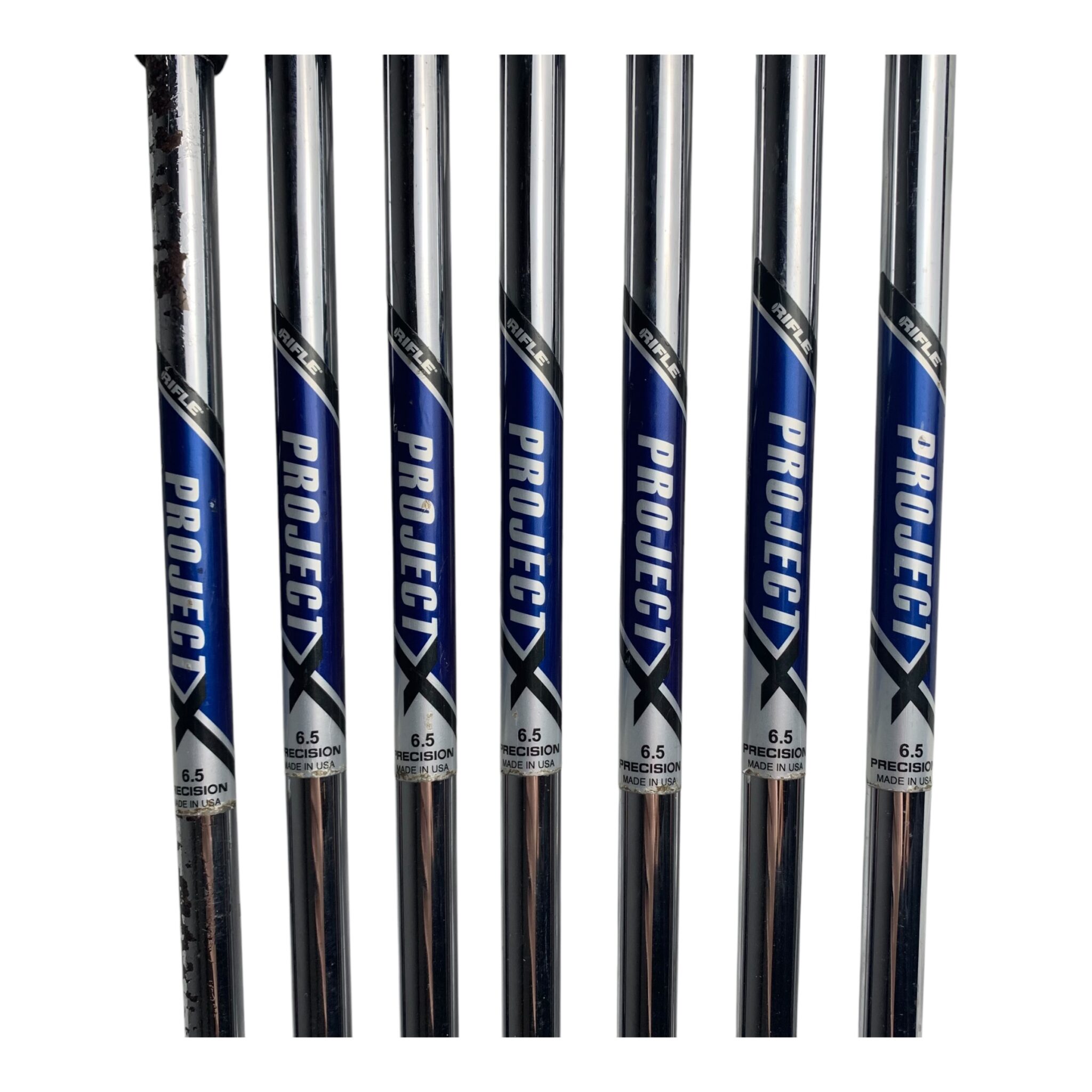 Titleist T100 Eisensatz / Flex X-Stiff / 4-PW / Stahl