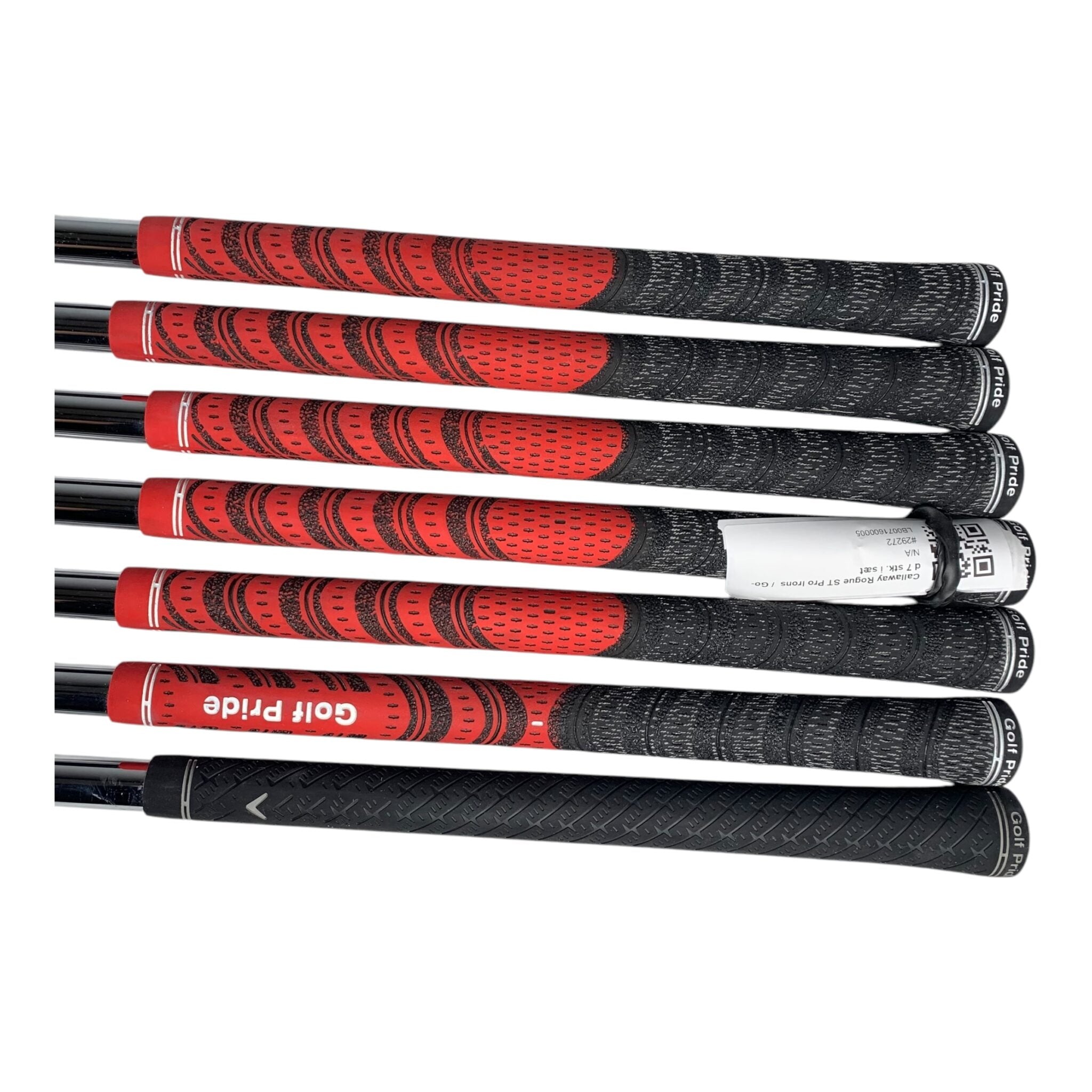 Callaway Rogue ST Pro Eisenset / Flex Stiff / 4-PW / Stahl - Links 