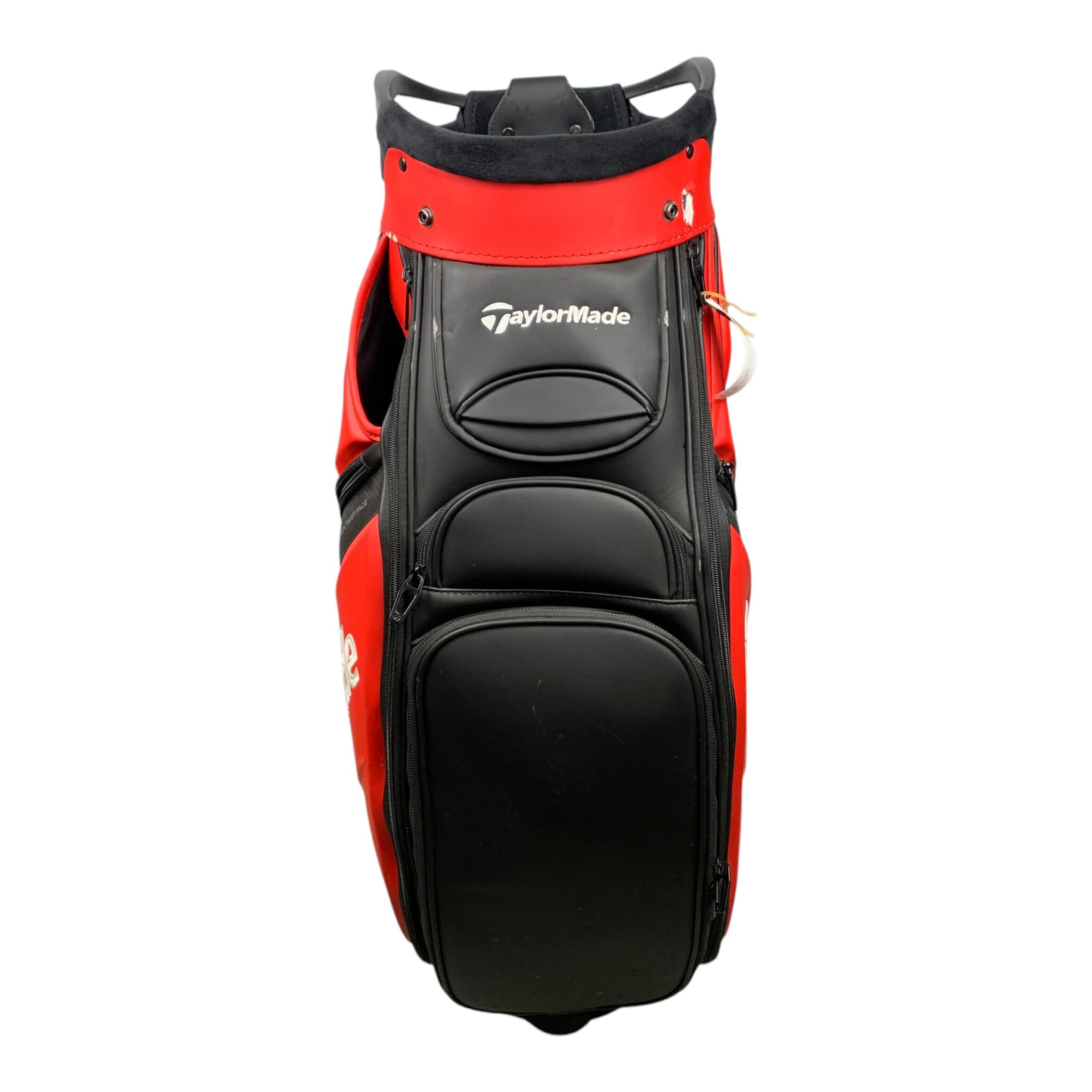 Taylormade Stealth Staffbag / Rot/Schwarz / 6 Fächer
