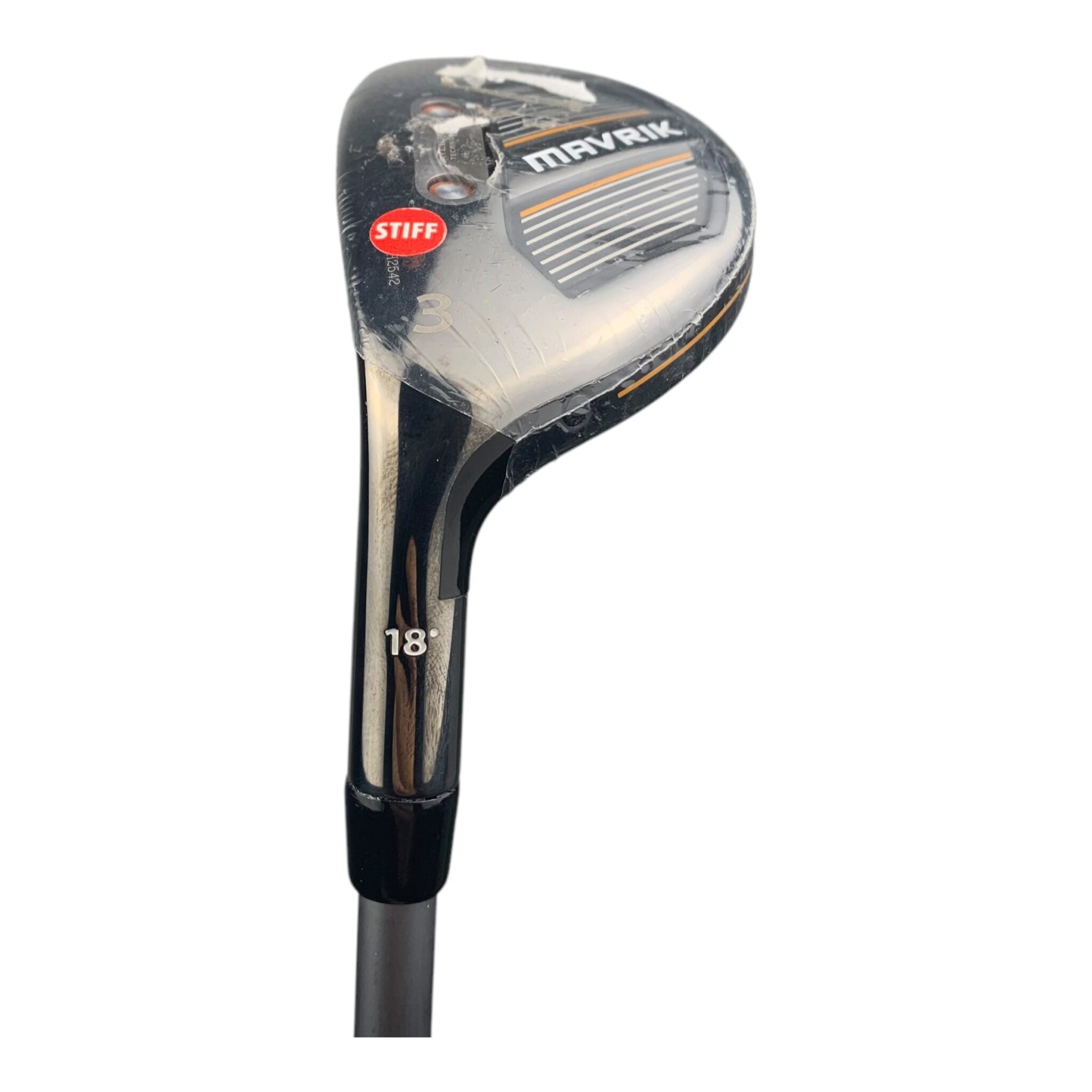 Callaway Mavrik <tc><tc>Hybrid</tc></tc> / Flex Stiff / Graphit / #3/18 - Links
