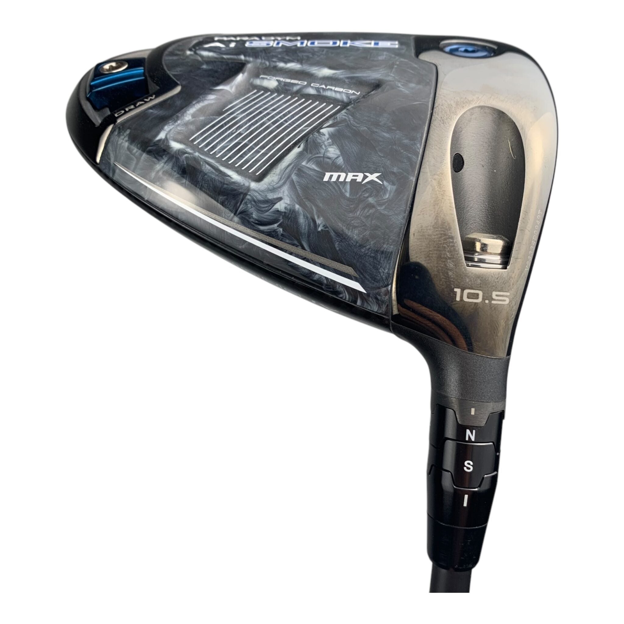 Callaway Ai Smoke Max Driver / Flex Regular / Loft 10,5 