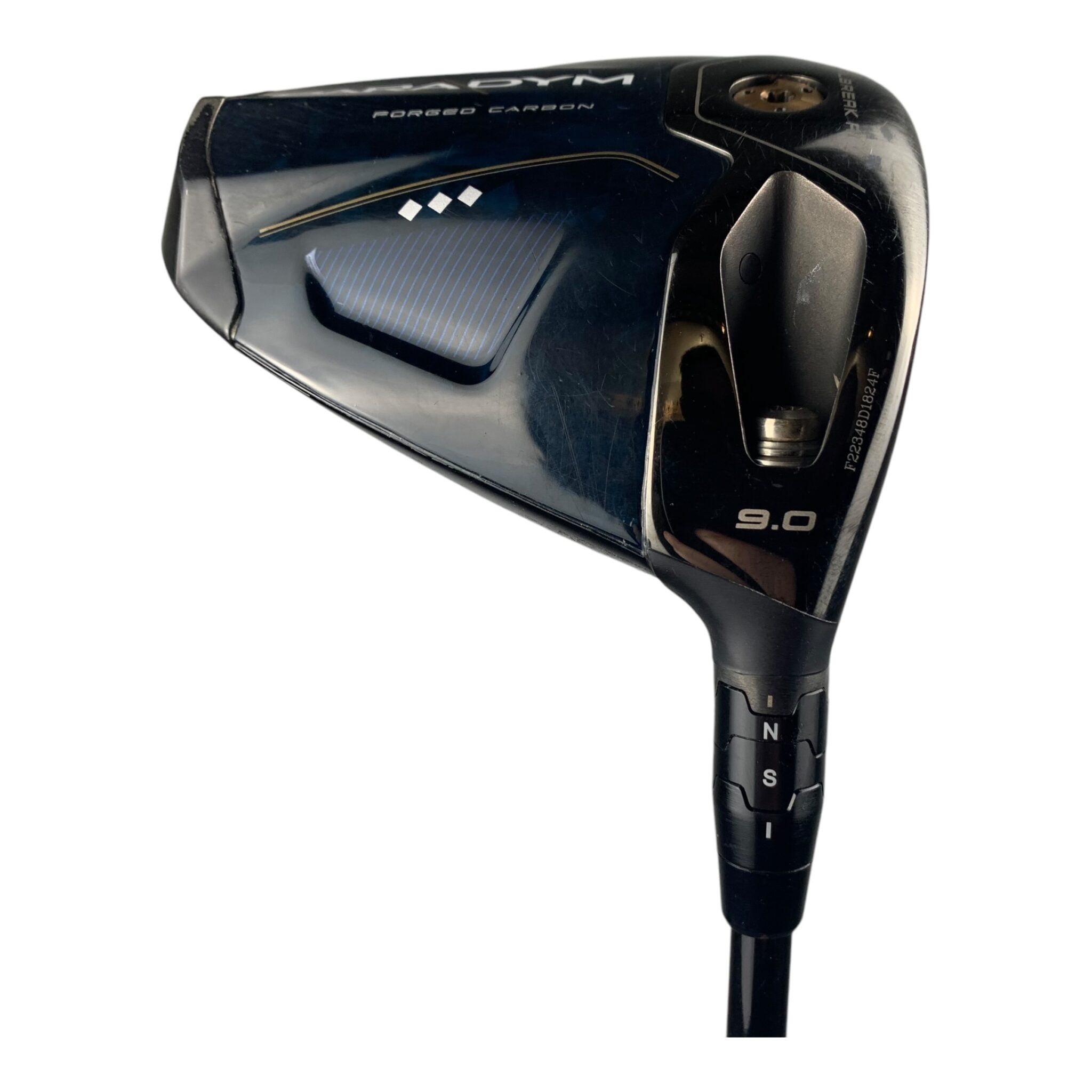 Callaway Paradym Triple Diamond Driver / Flex steif / Loft 9