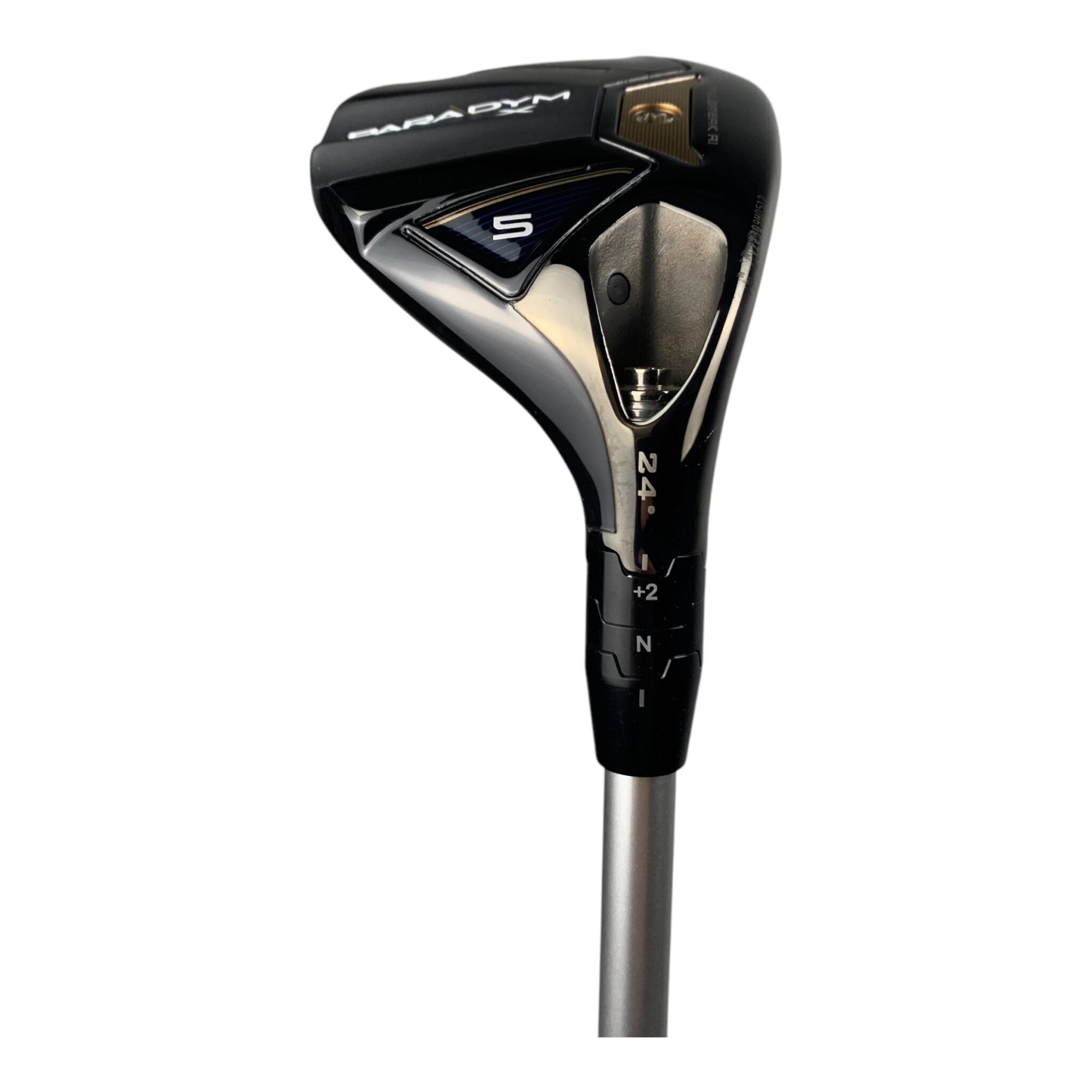 Callaway Paradym X <tc><tc>Hybrid</tc></tc> / Flex Damen / Graphit / #5/24