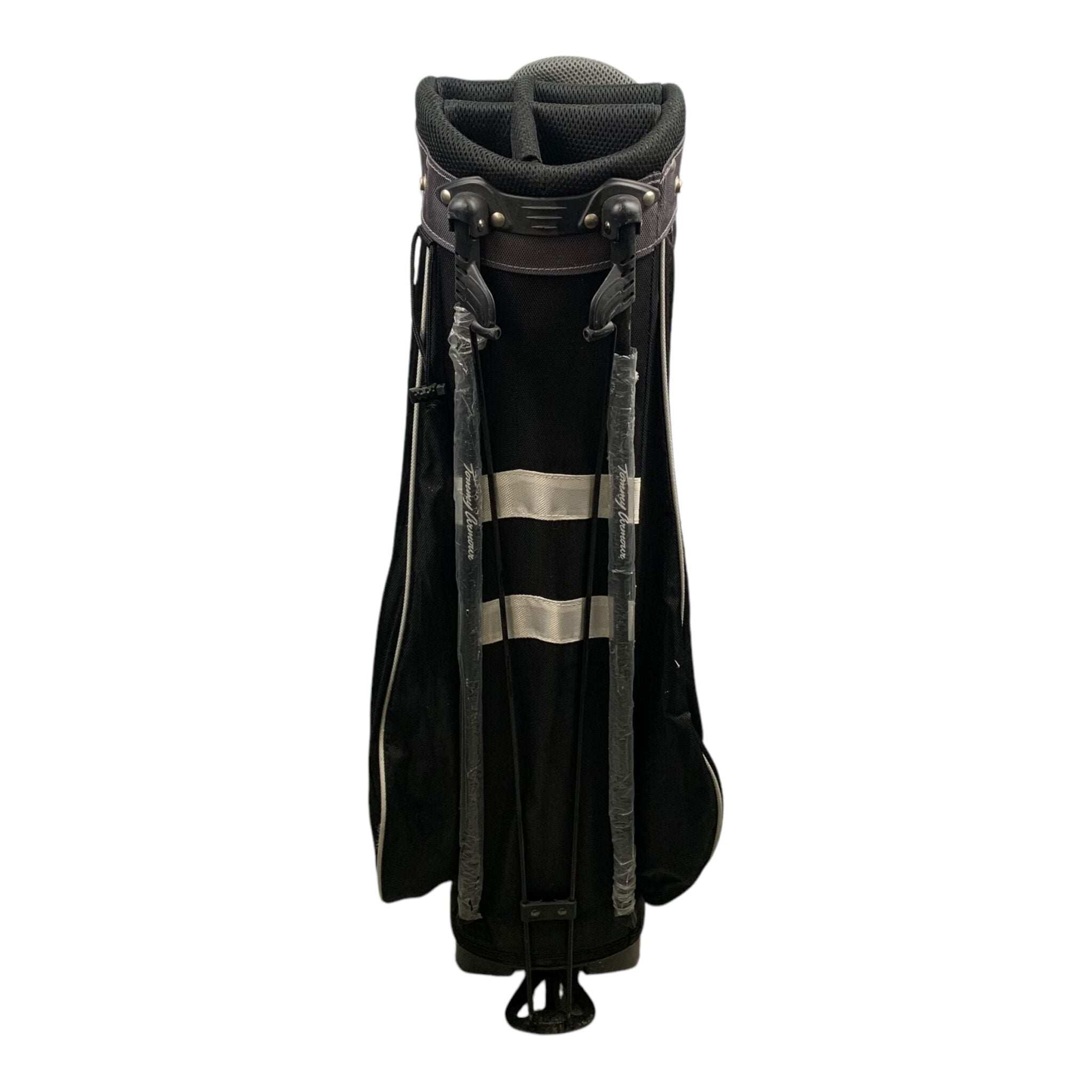 Tommy Armor CartBag / Schwarz/Grau / 8 Fächer