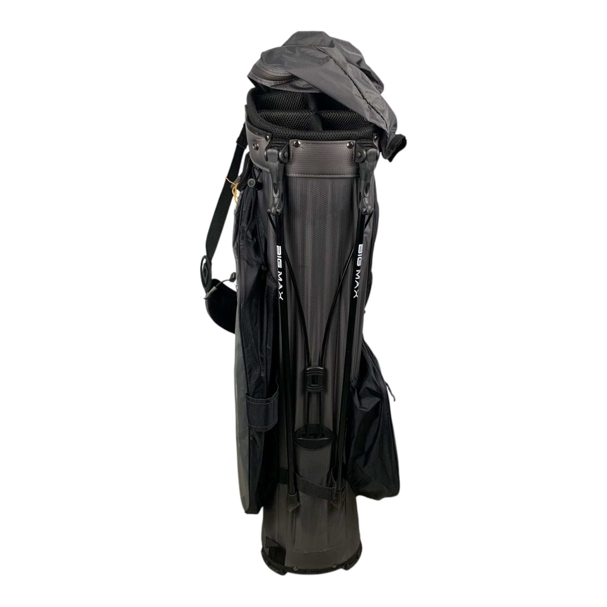 BigMax Feather StandBag / Schwarz/Grau / 5 Fächer 