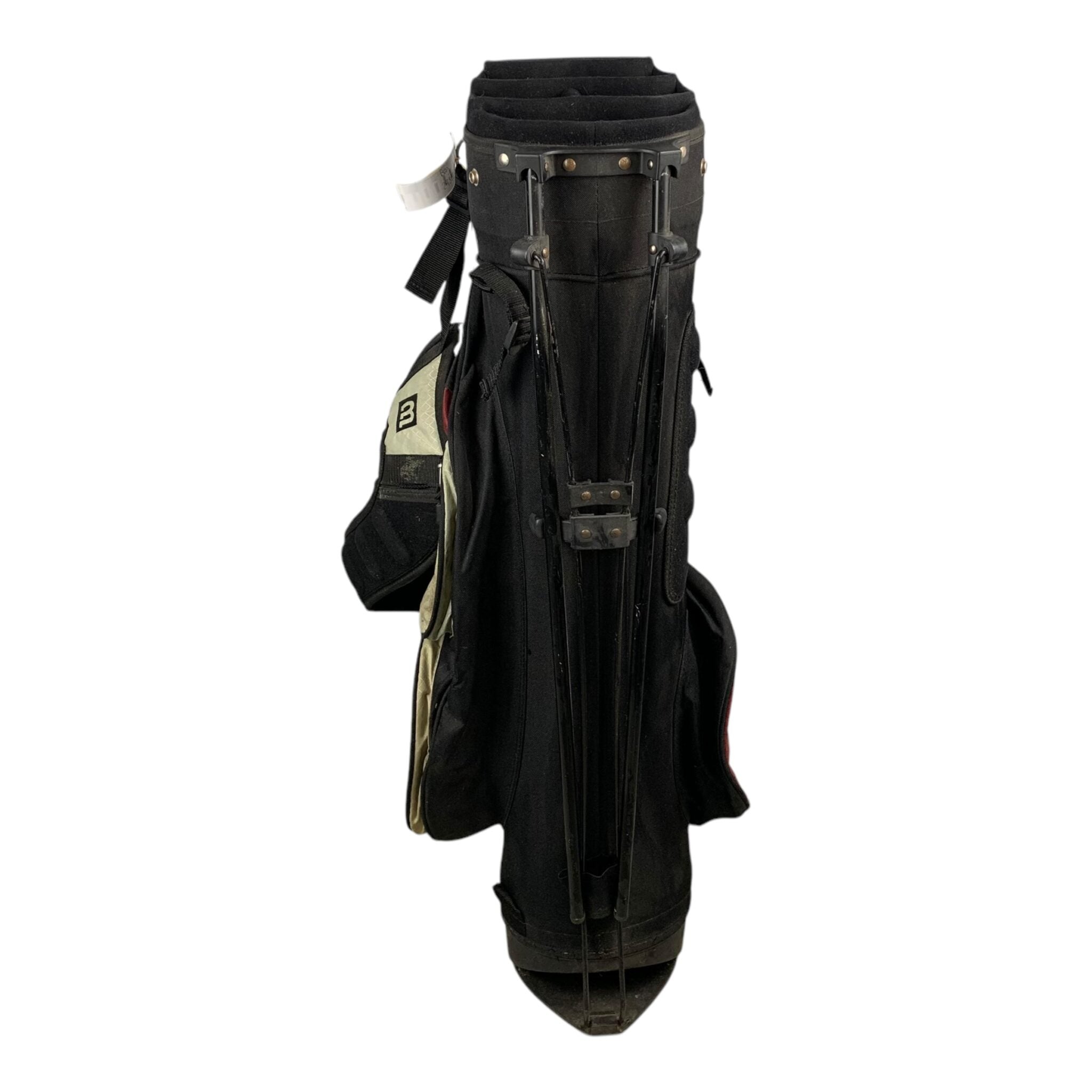Sun Mountain Stand Bag / Schwarz/Grau / 4 Fächer