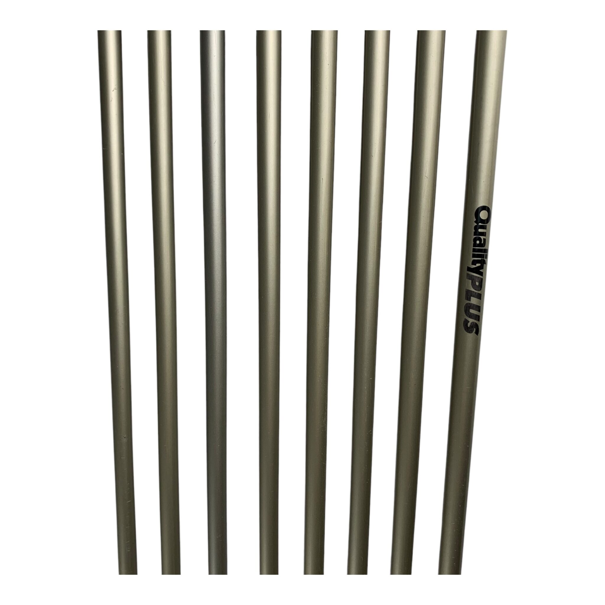 Quality Golf Plus Eisenset / Flex Regular / 4-SW / Graphit