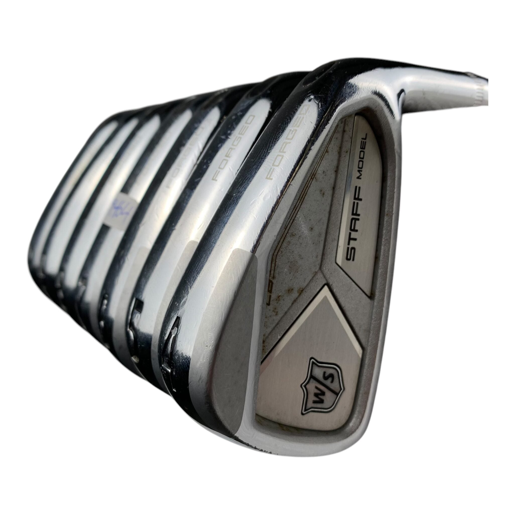 Wilson Staff Model CB 2020 Eisensatz / Flex X-Stiff / 4-PW / Stahl